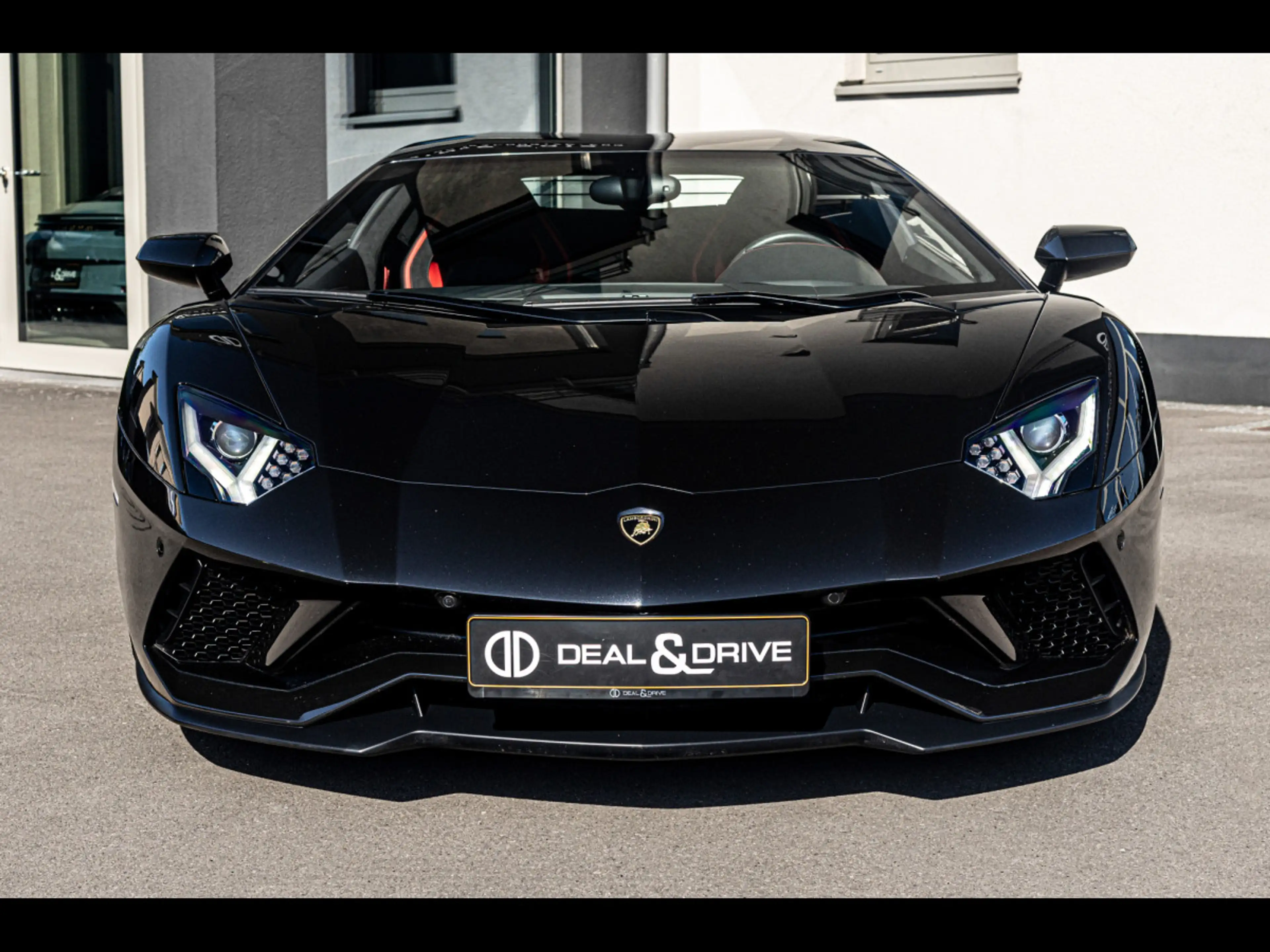 Lamborghini Aventador S COUPE 6.5 V12 (740 CH)°NERO PEGASO°WAR 8/28°PPF — photo 5