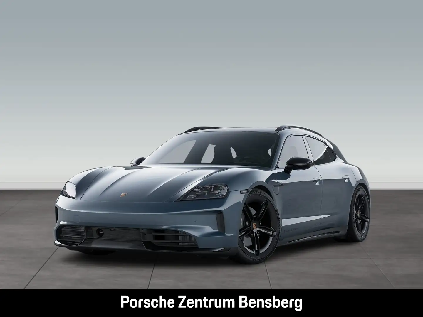 Porsche Taycan Sport Turismo Black Edition Bleu - 1