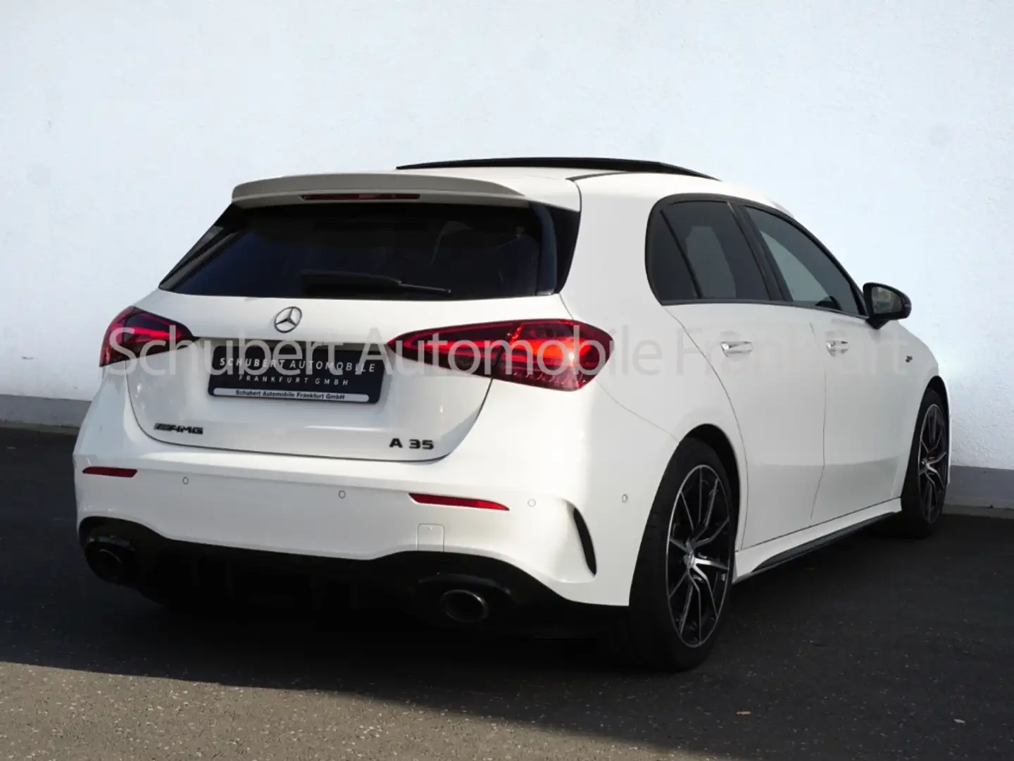 Mercedes-Benz A 35 AMG 4Matic Pano Night1+2 Kamera MULTIBEAM JS Weiß - 2