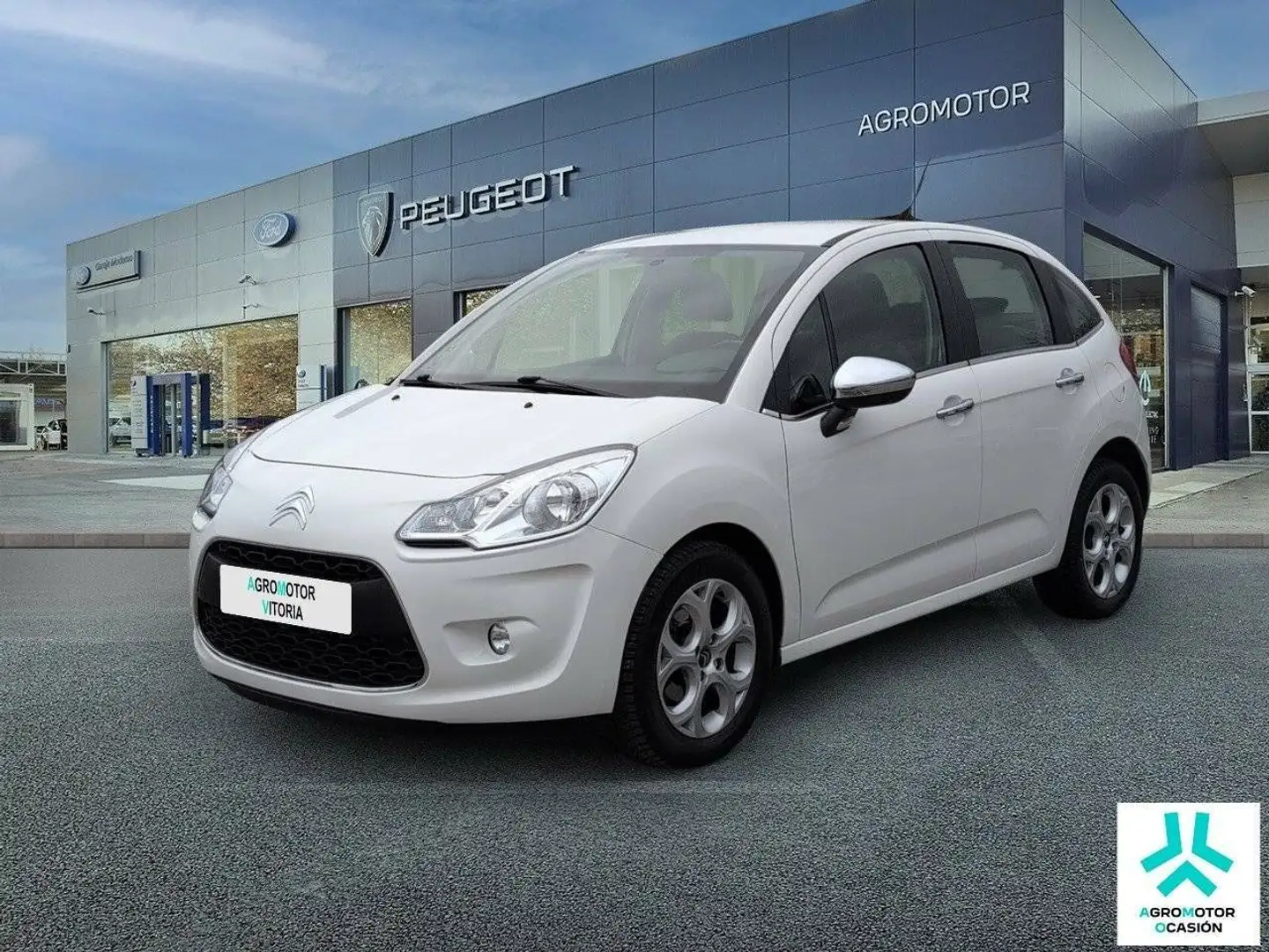 Citroen C3 1.4HDi Collection Weiß - 1