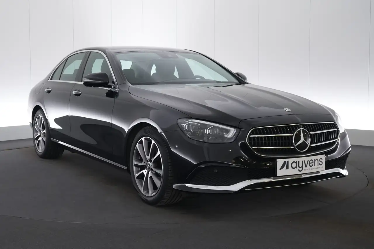 Mercedes-Benz E-Class 200dA Business Solution Luxury LEDER/CUIR LED GPS, миниатюра 3