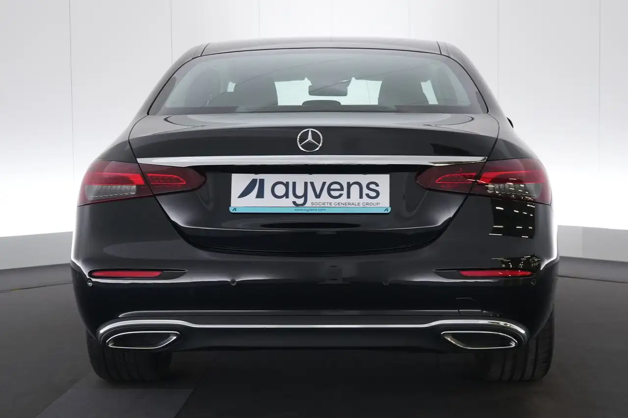 Mercedes-Benz E-Class 200dA Business Solution Luxury LEDER/CUIR LED GPS, миниатюра 8