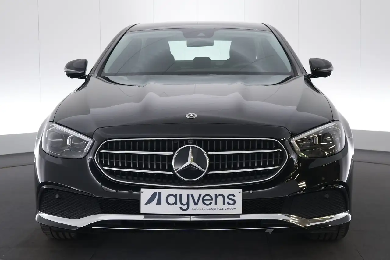 Mercedes-Benz E-Class 200dA Business Solution Luxury LEDER/CUIR LED GPS, миниатюра 2