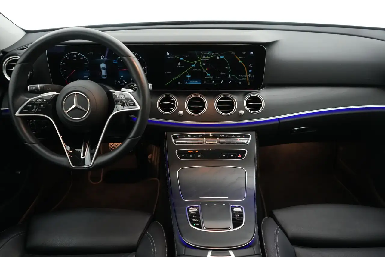Mercedes-Benz E-Class 200dA Business Solution Luxury LEDER/CUIR LED GPS, миниатюра 13