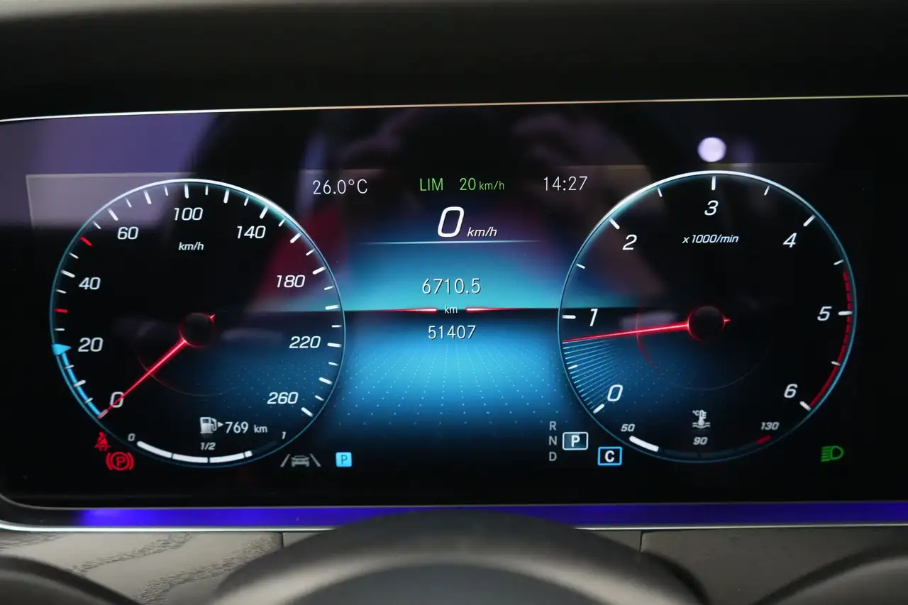 Mercedes-Benz E-Class 200dA Business Solution Luxury LEDER/CUIR LED GPS, миниатюра 14
