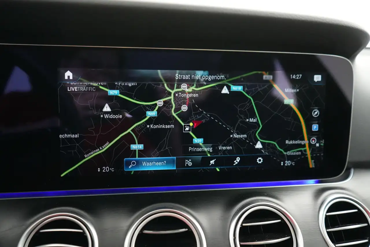 Mercedes-Benz E-Class 200dA Business Solution Luxury LEDER/CUIR LED GPS, миниатюра 15