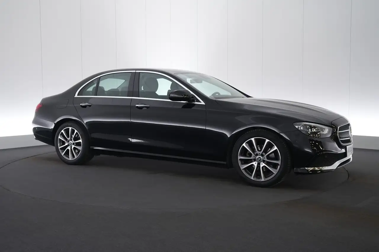 Mercedes-Benz E-Class 200dA Business Solution Luxury LEDER/CUIR LED GPS, миниатюра 4