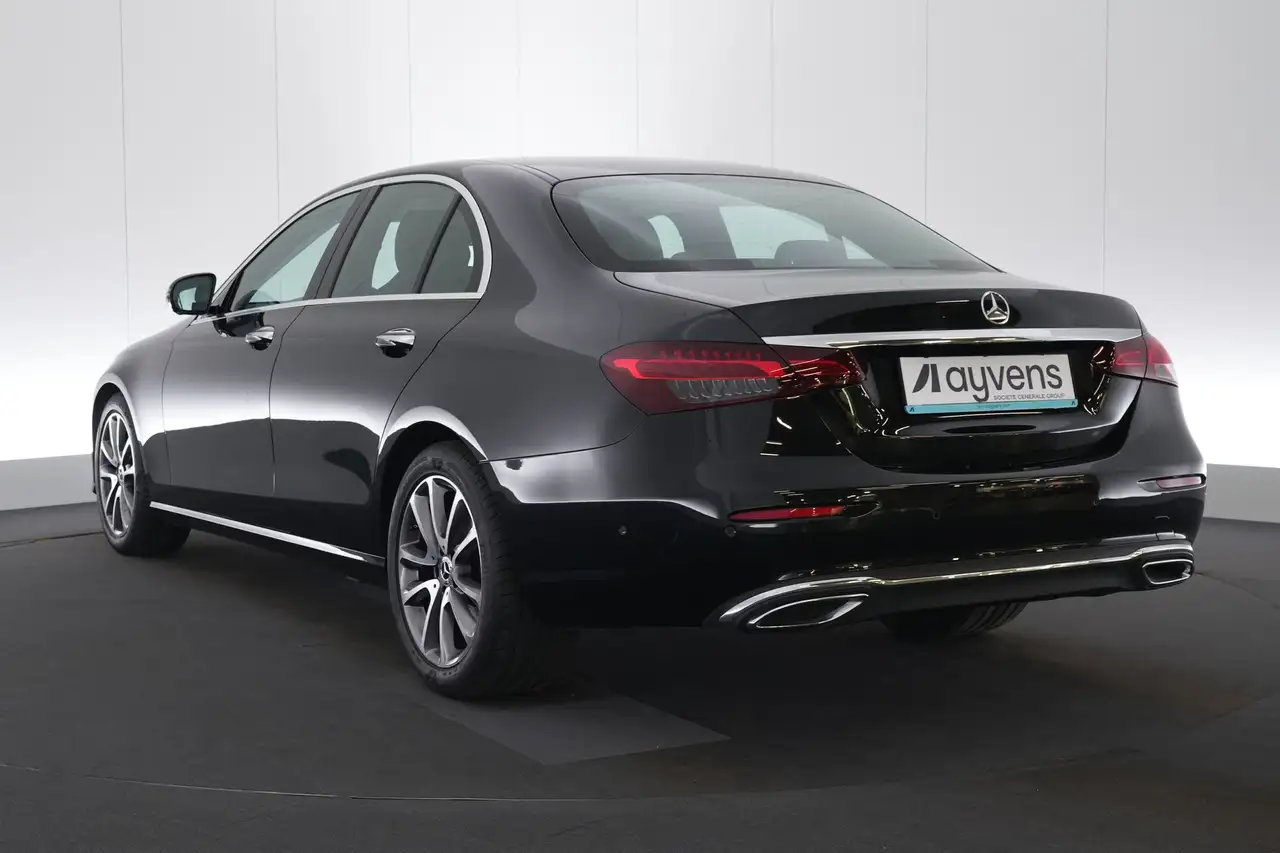 Mercedes-Benz E-Class 200dA Business Solution Luxury LEDER/CUIR LED GPS, миниатюра 9