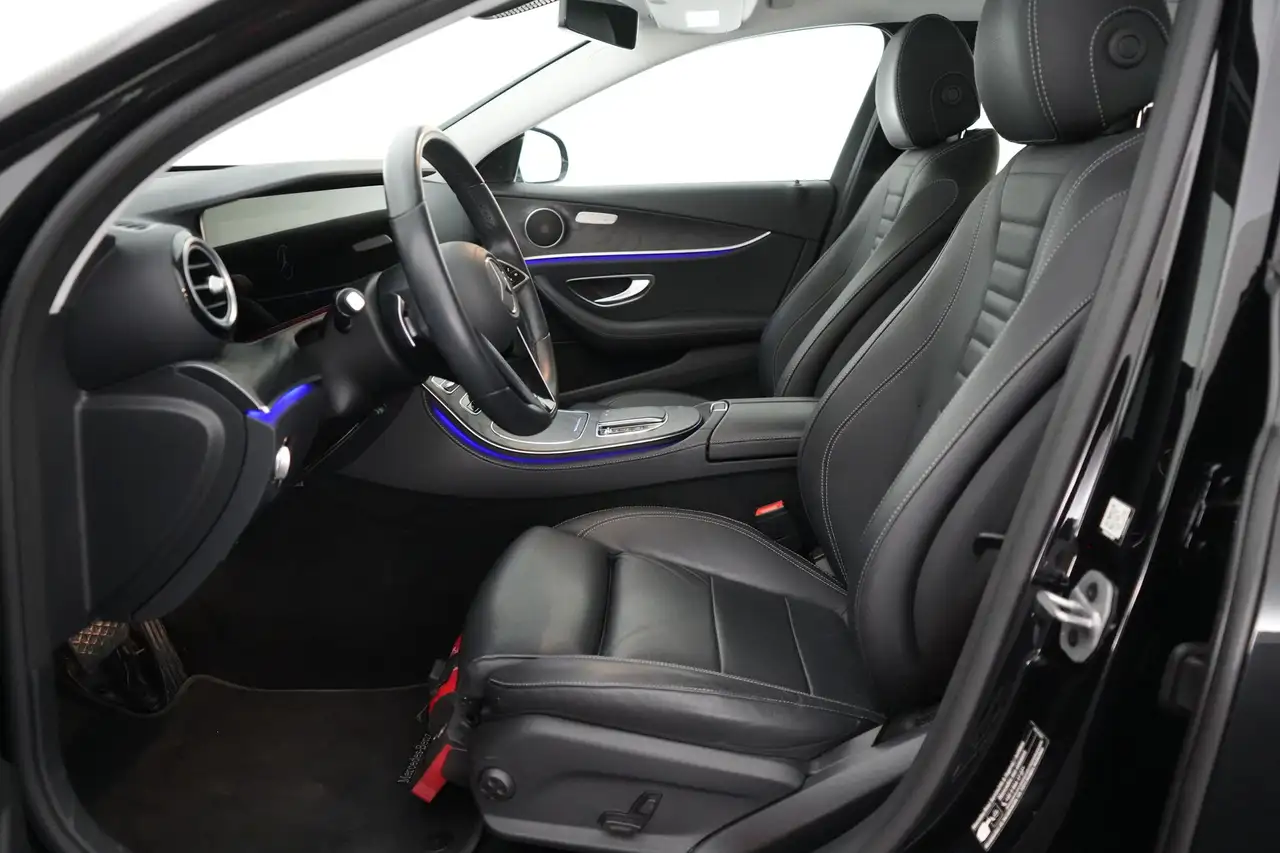 Mercedes-Benz E-Class 200dA Business Solution Luxury LEDER/CUIR LED GPS, миниатюра 17