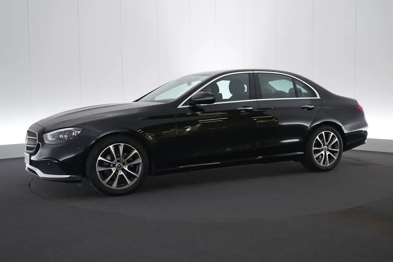 Mercedes-Benz E-Class 200dA Business Solution Luxury LEDER/CUIR LED GPS, миниатюра 12