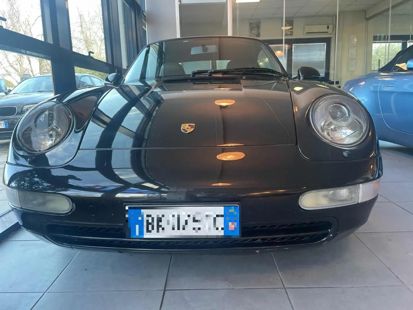 Porsche 911 Carrera cat Coupé Czarny - 1