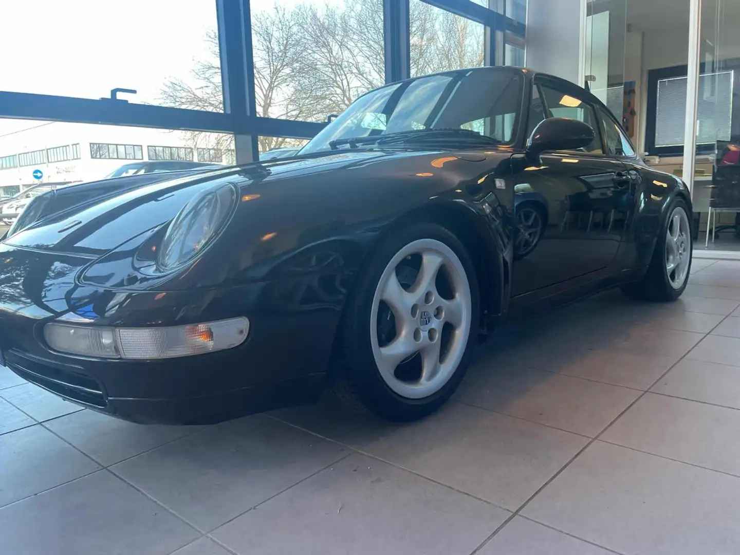 Porsche 911 Carrera cat Coupé Czarny - 2