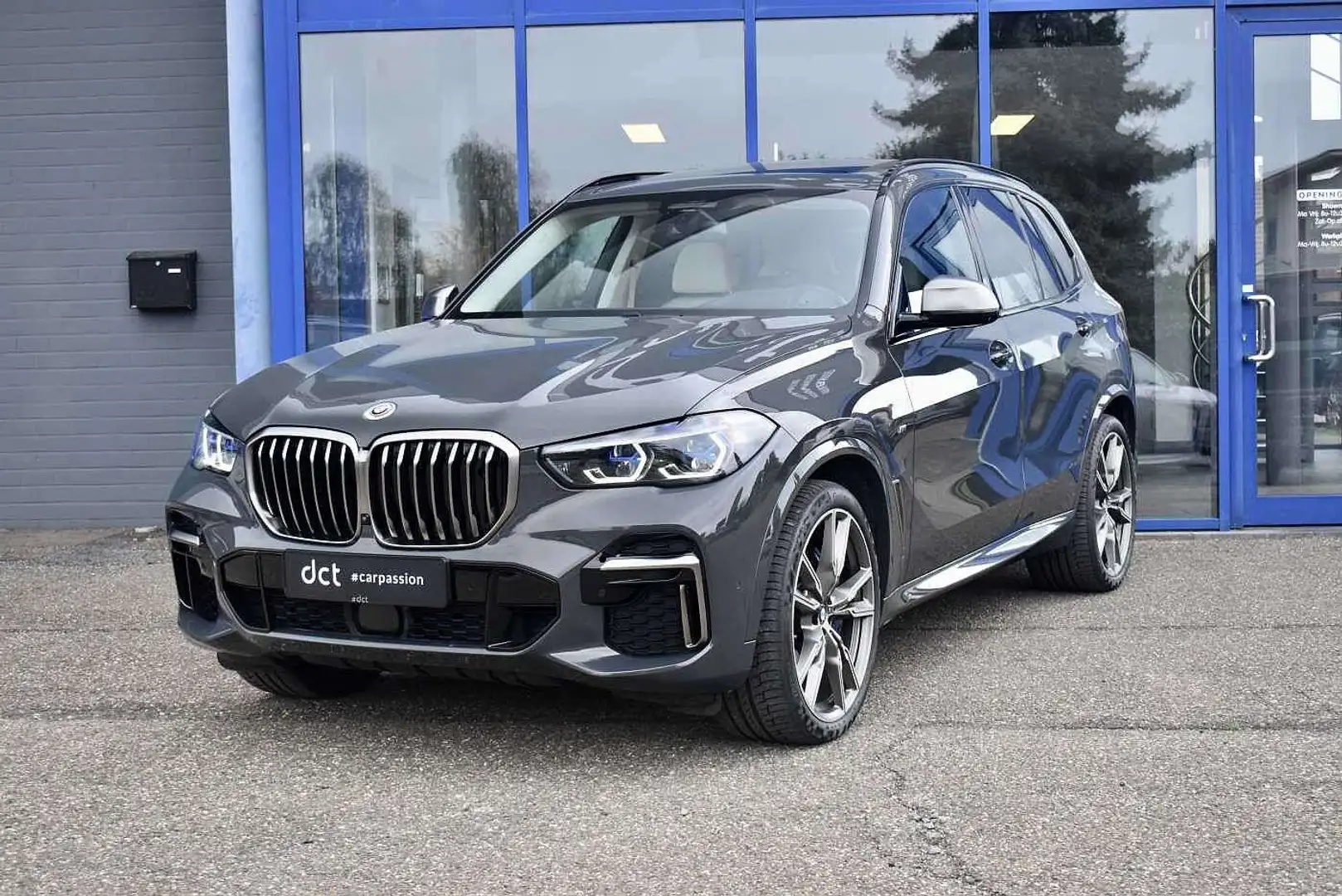 BMW X5 M50iAS Bowers\u0026Wilkins Pano Laser Night Vision HUD Gris - 1