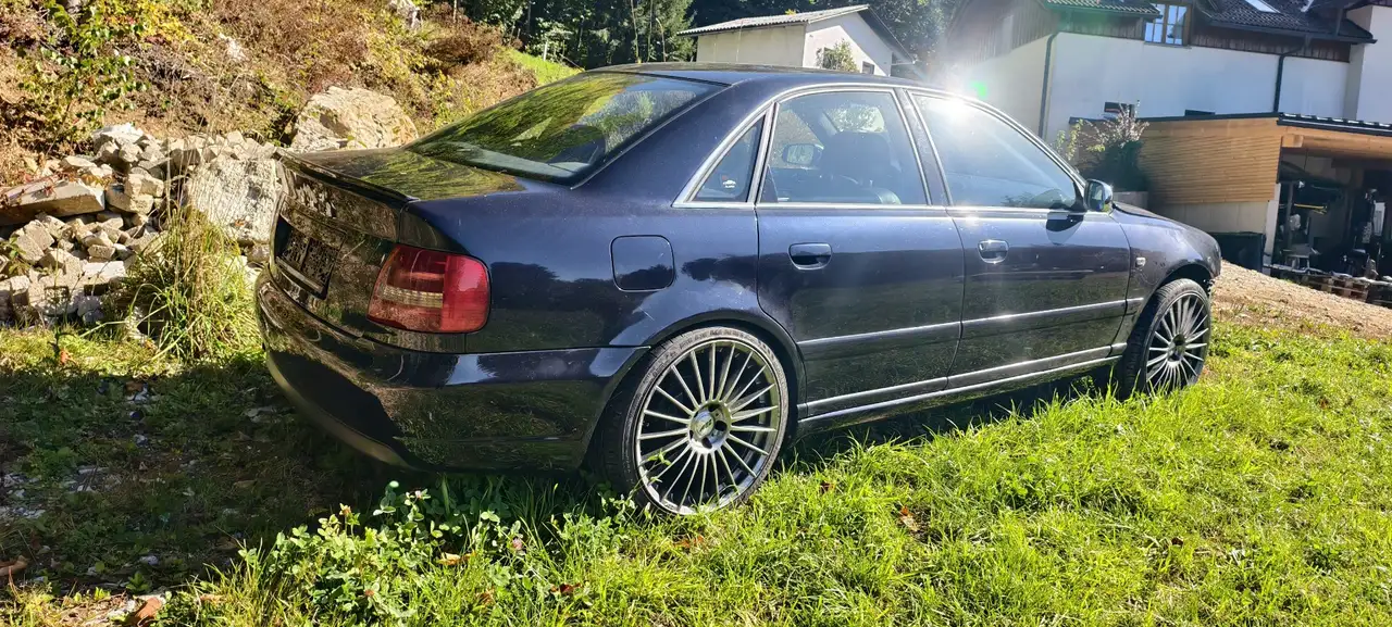 Audi A4 quattro 2,7 S4, foto 4