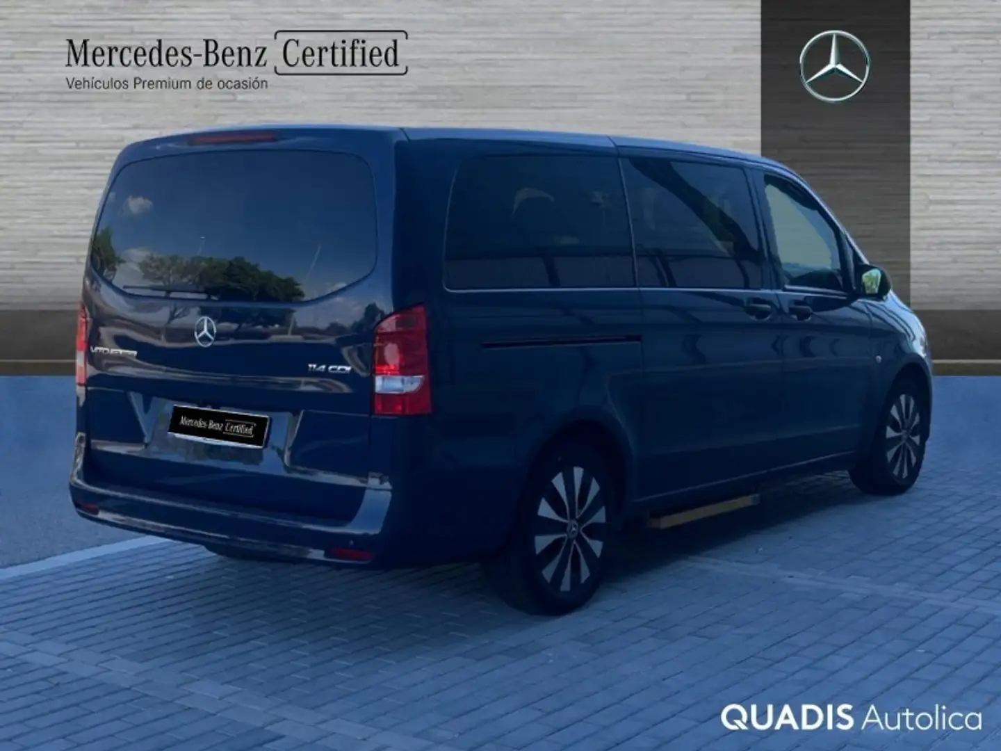 Mercedes-Benz Vito Tourer 114 CDI Select Larga 9G-Tronic Azul - 2