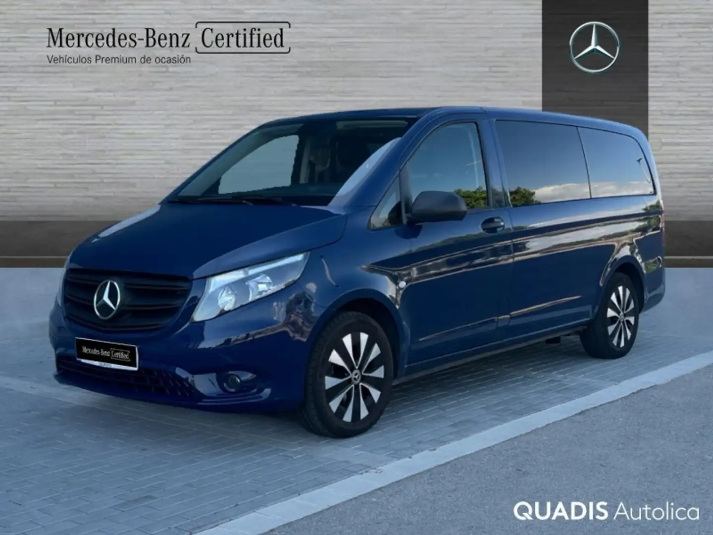 Mercedes-Benz Vito Tourer 114 CDI Select Larga 9G-Tronic Azul - 1