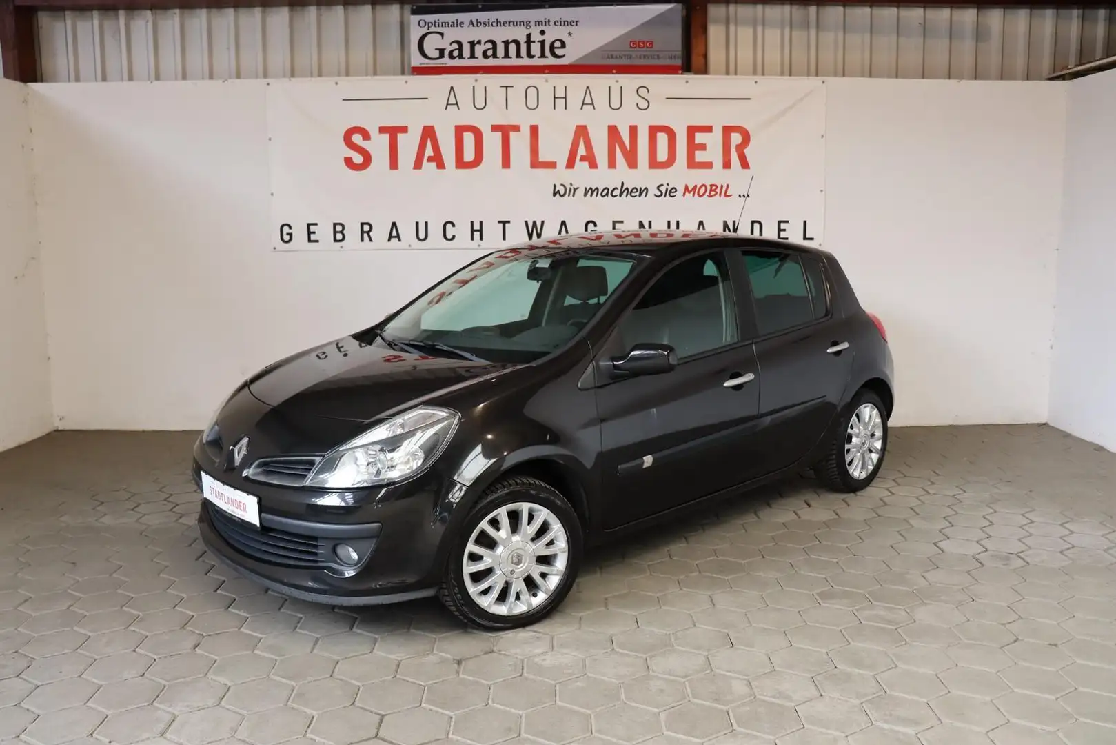 Renault Clio III Exception 1.6 KLIMA*4S-REIFEN*ALU Schwarz - 2