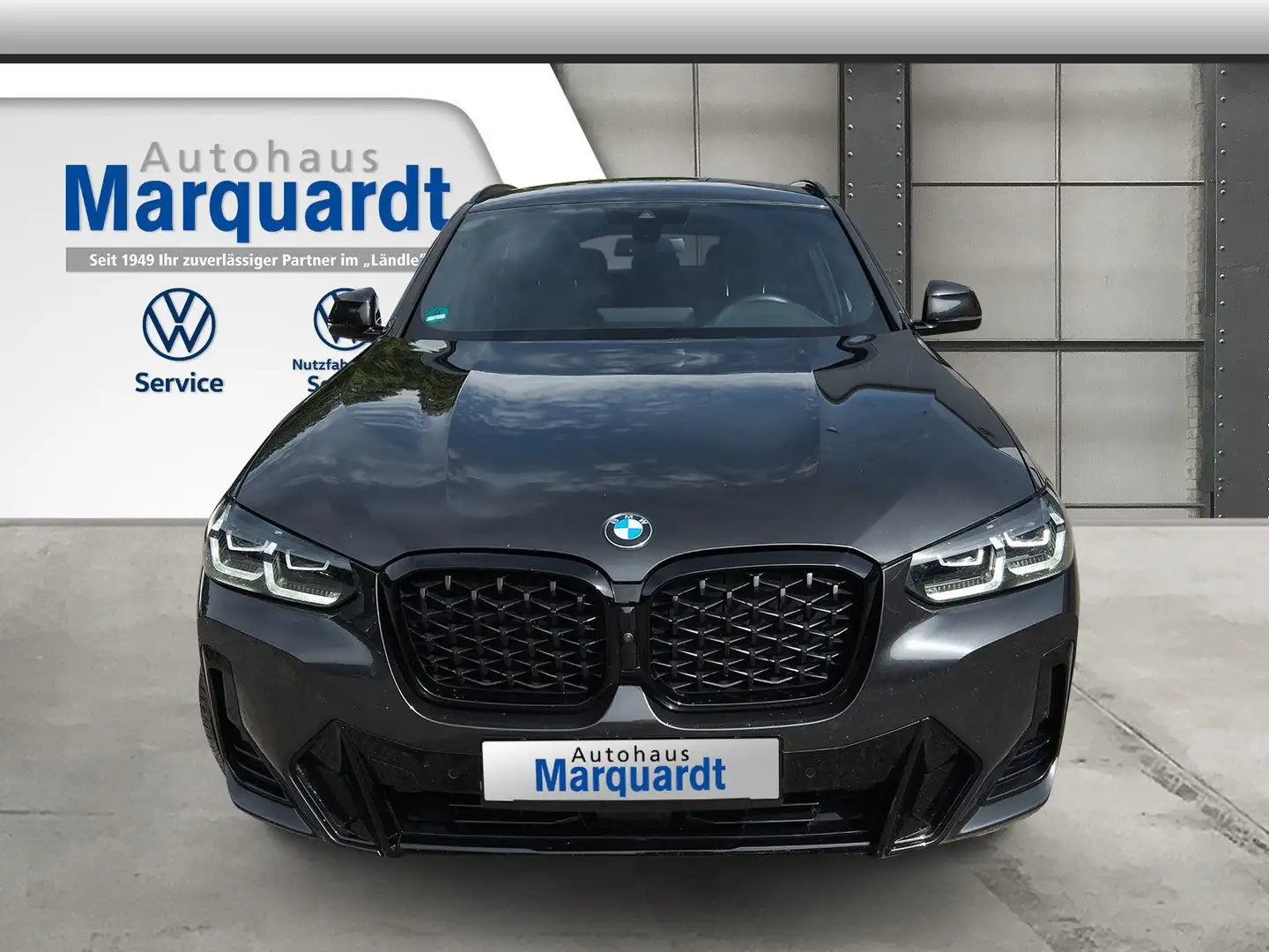 BMW X4 xDrive 30d M Sport 21" AHK Panod Leder Gris - 2