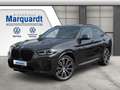 BMW X4 xDrive 30d M Sport 21" AHK Panod Leder Gris - thumbnail 1