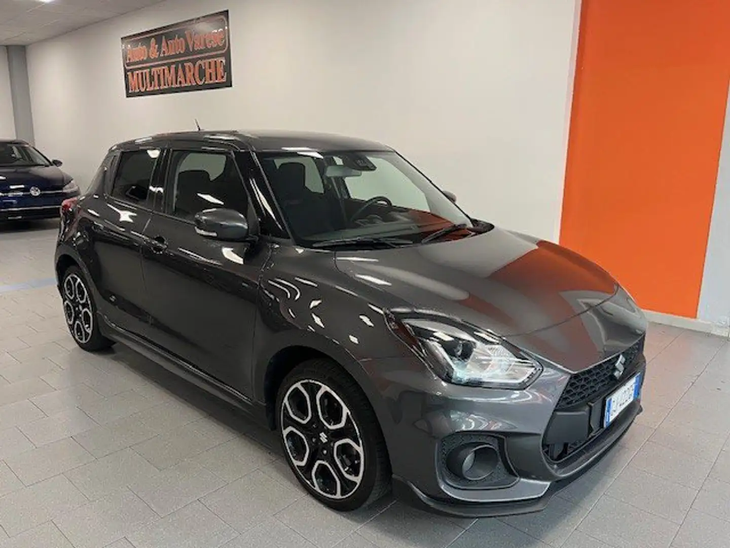 Suzuki Swift Sport 1.4 Hybrid Boosterjet NAVI Szürke - 2