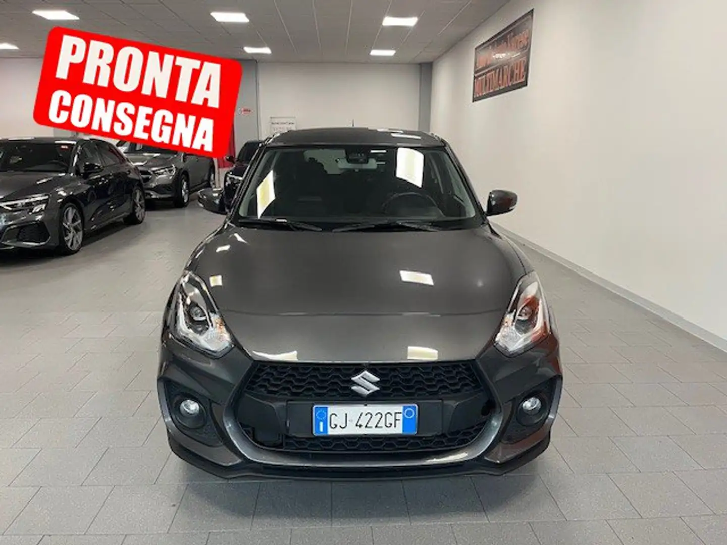 Suzuki Swift Sport 1.4 Hybrid Boosterjet NAVI Szürke - 1