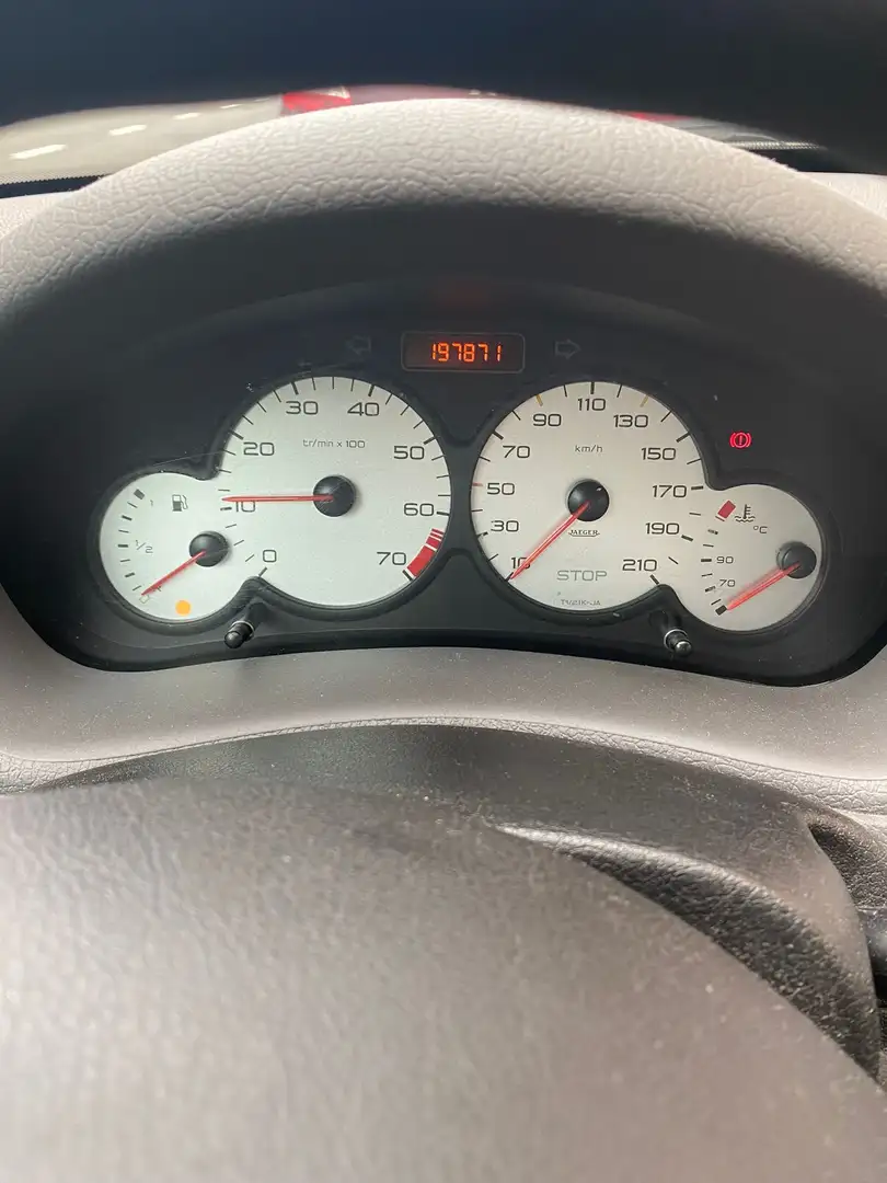 Peugeot 206 1.4i XT Argent - 1