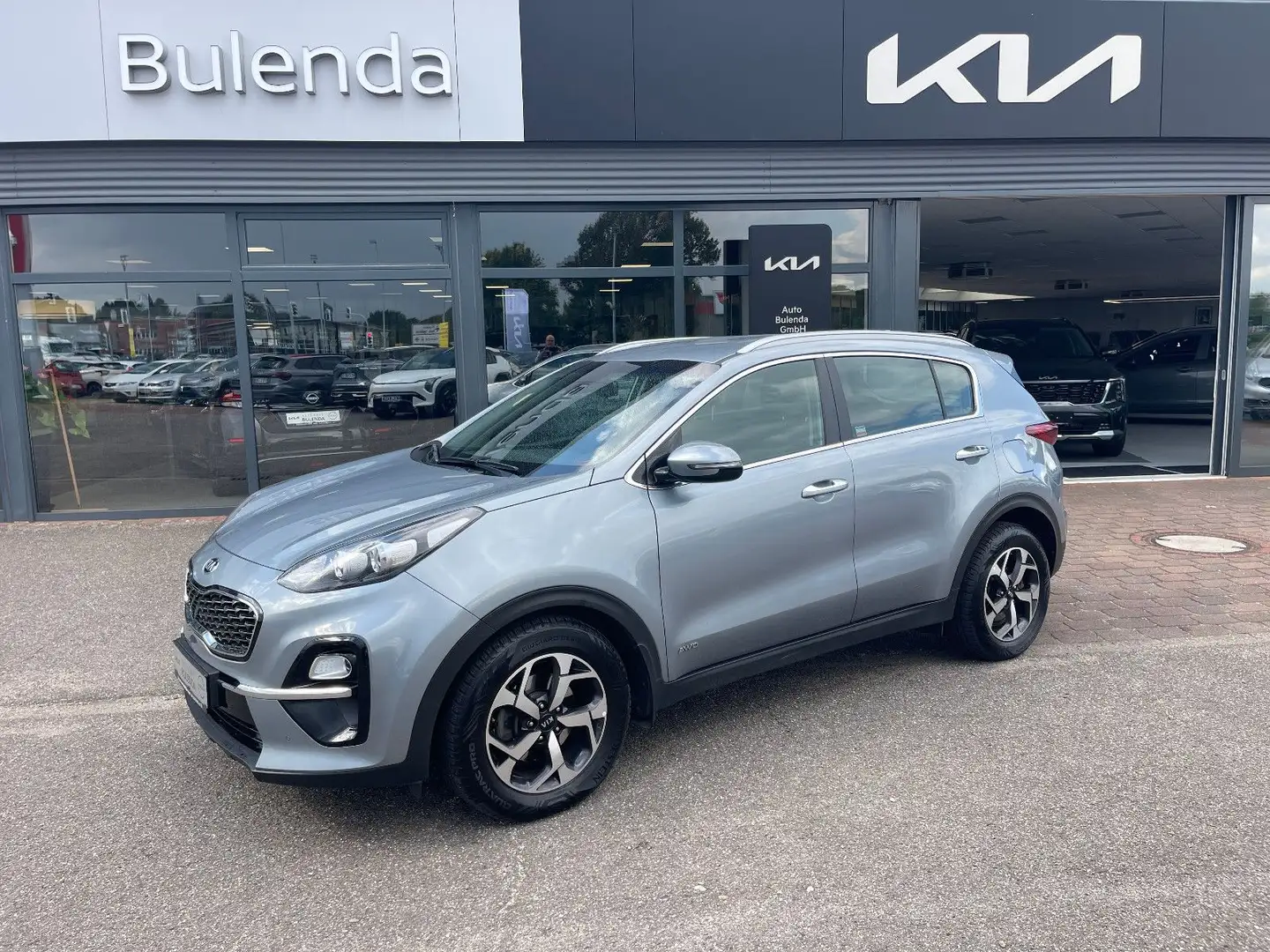 Kia Sportage Vision 4WD Automatik  AHK Argent - 1