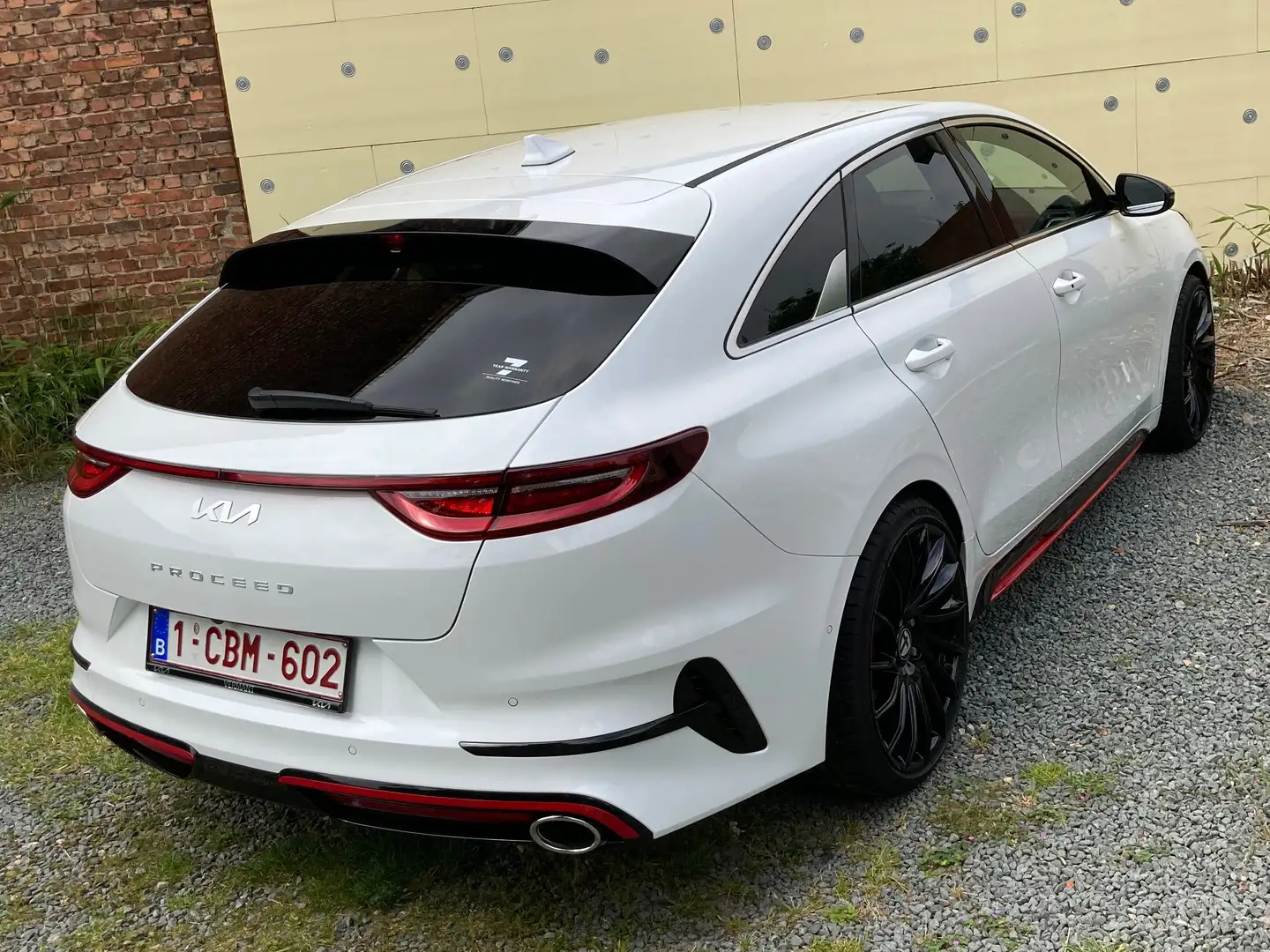 Kia ProCeed / pro_cee'd ProCeed 1.6 T-GDI DCT7 OPF GT Wit - 1