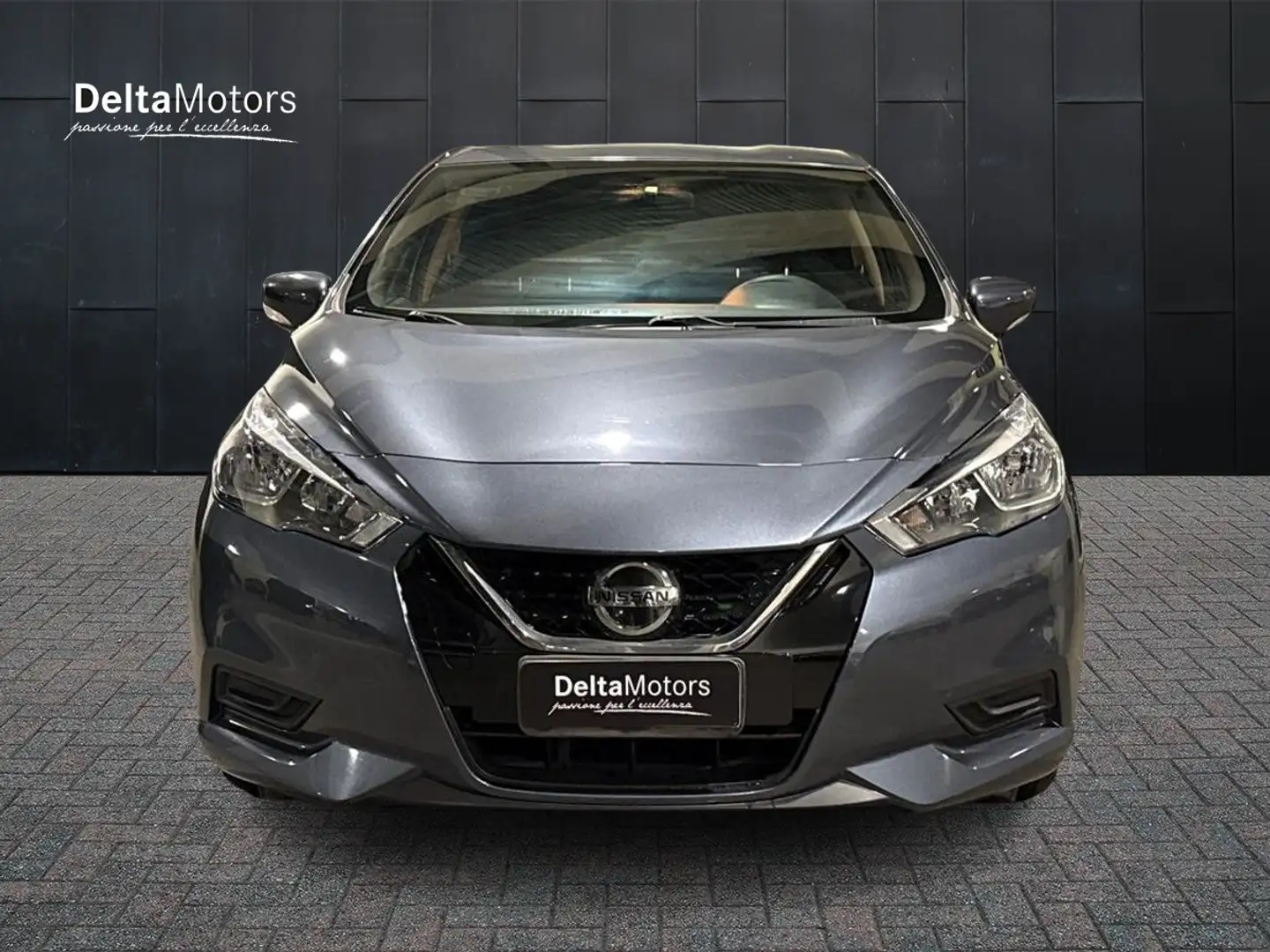 Nissan Micra V 2017 - Micra 1.0 Acenta 100cv xtronic Grigio - 2