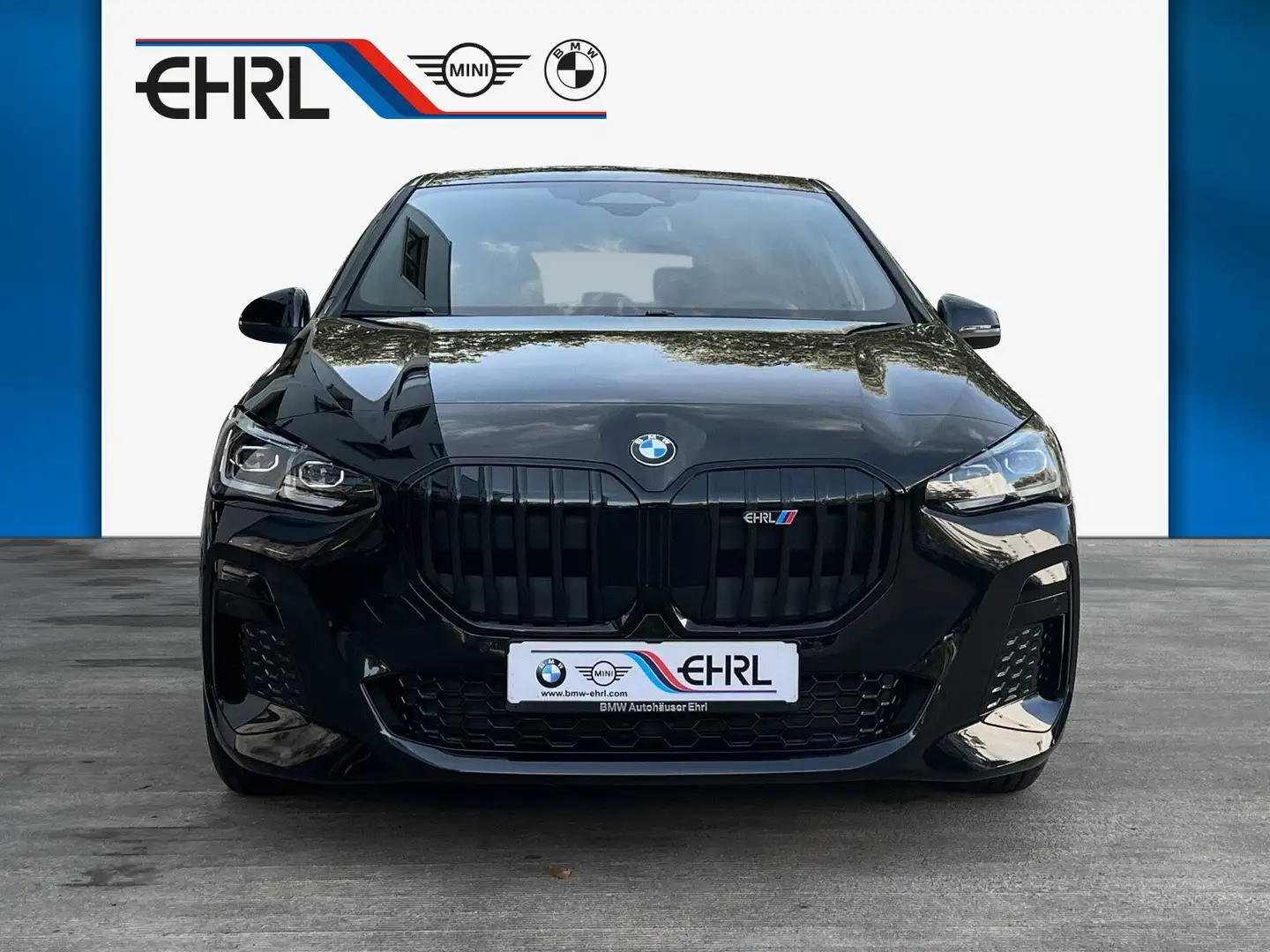 BMW 218 i Active Tourer M Sport adLED*AHK UPE:47.070€ Siyah - 2