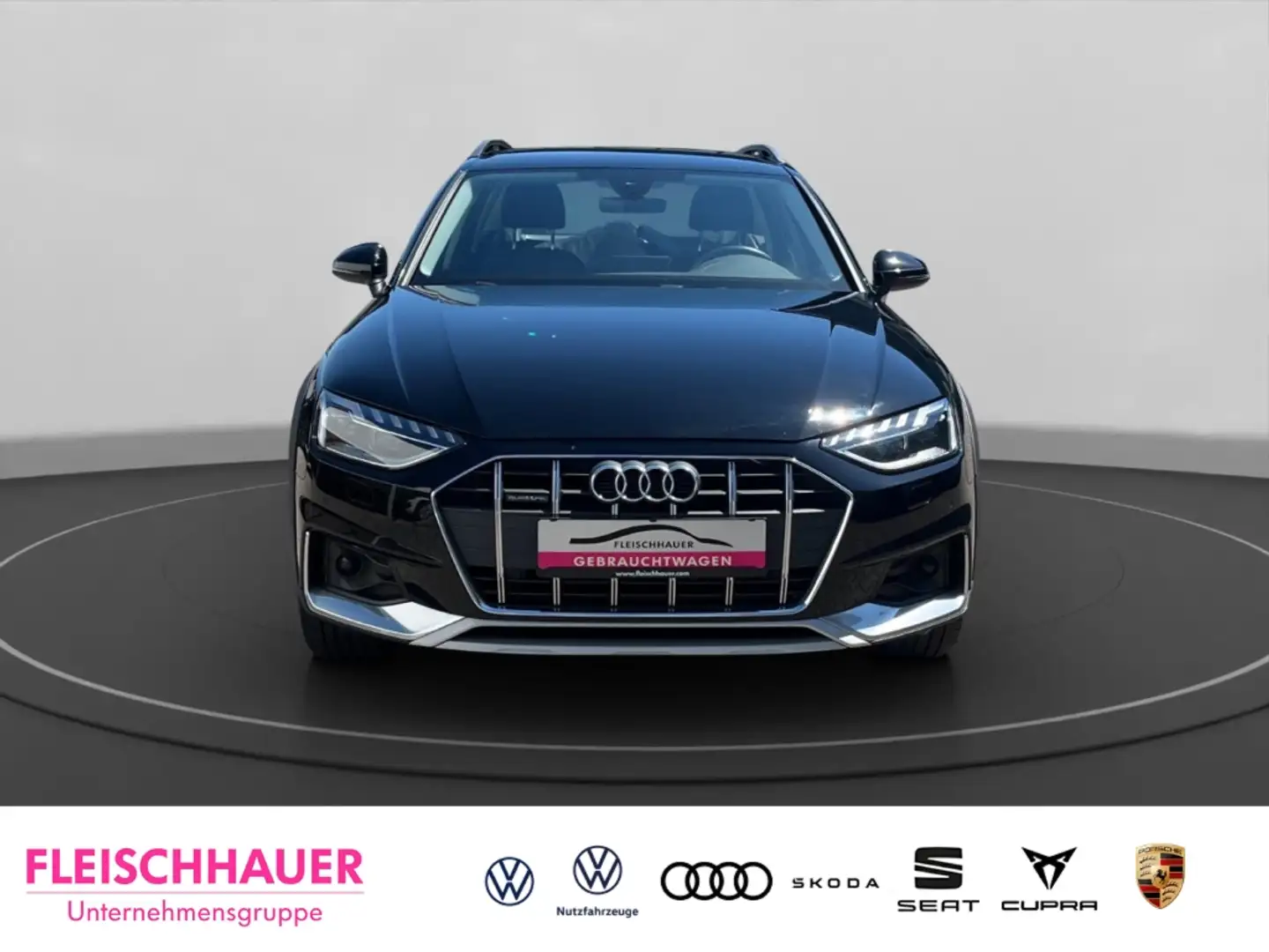 Audi A4 allroad 40 TDI Navi Matrix-LED AHK schwenkbar Schwarz - 2