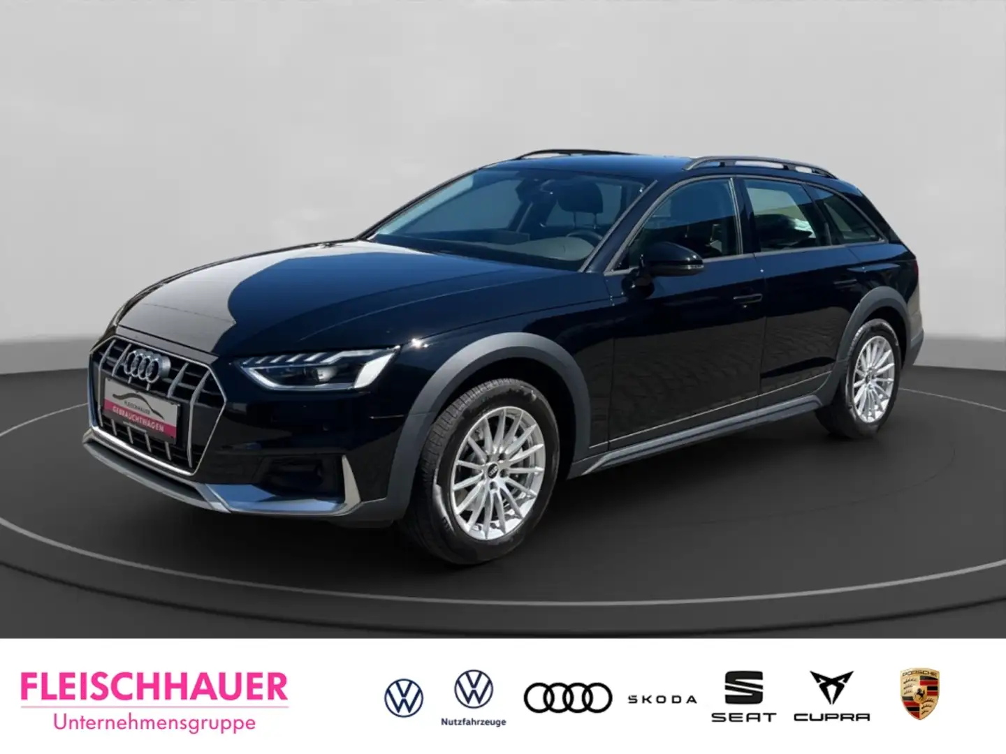 Audi A4 allroad 40 TDI Navi Matrix-LED AHK schwenkbar Schwarz - 1
