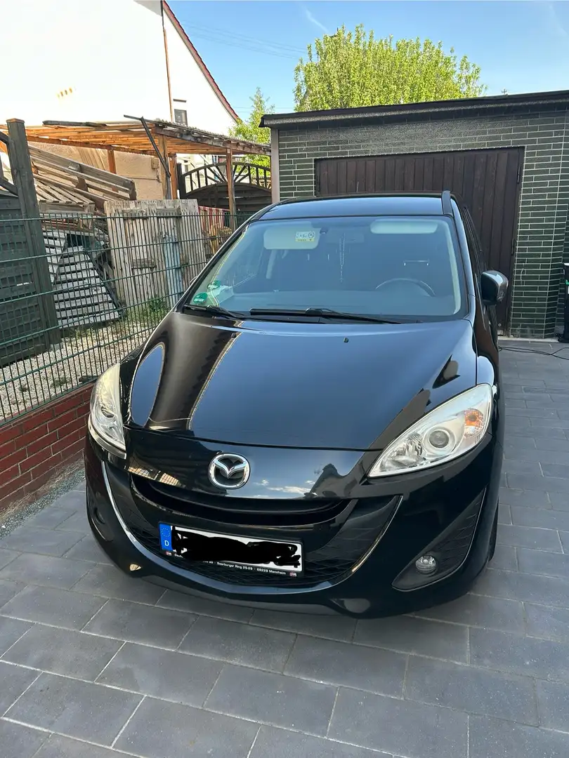 Mazda 5 1.6 MZ-CD Sendo Negro - 1