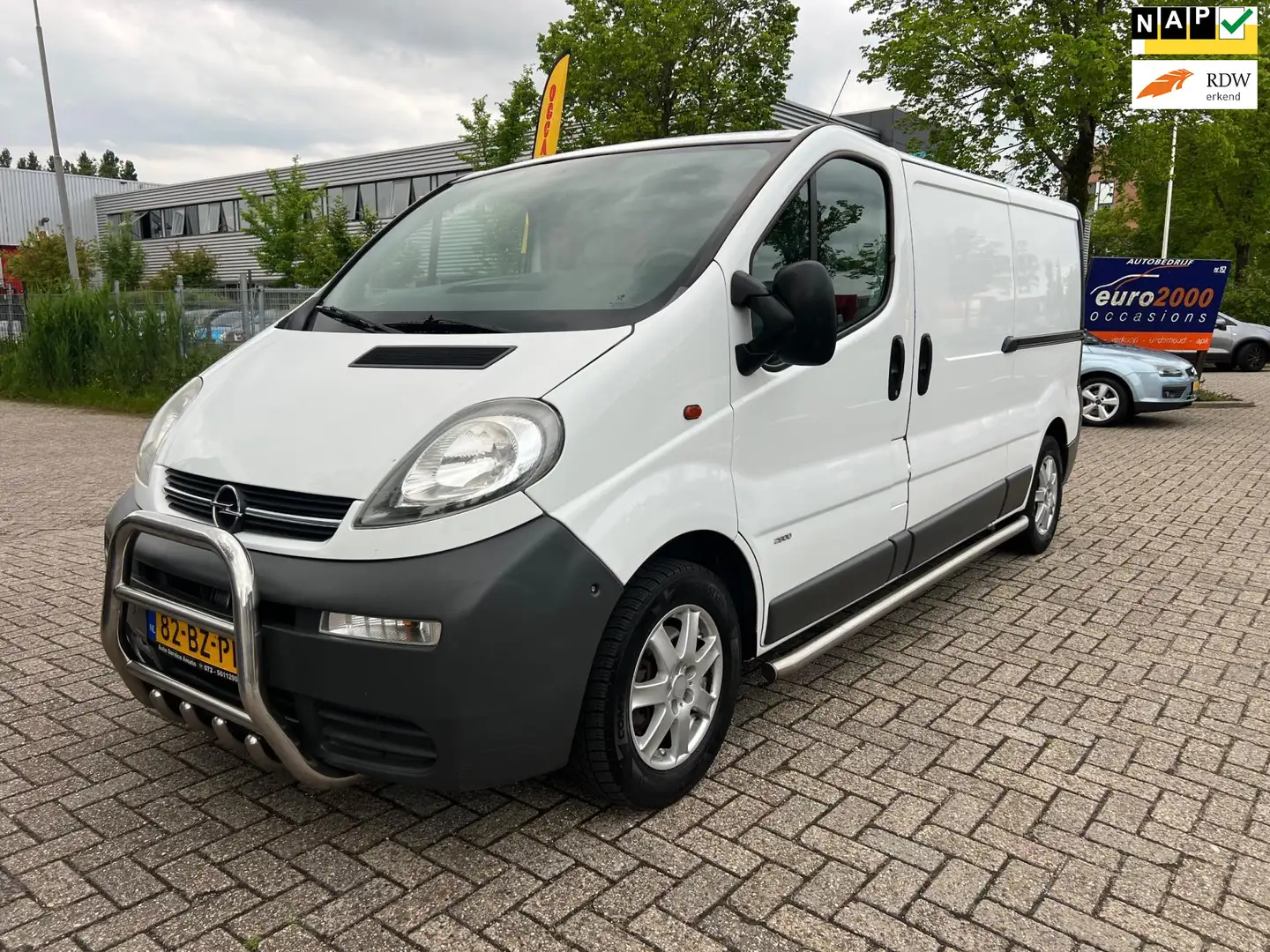 Opel Vivaro 1.9 CDTI L2H1 - Airco - 3Zits - Dubbele schuifdeur - 1