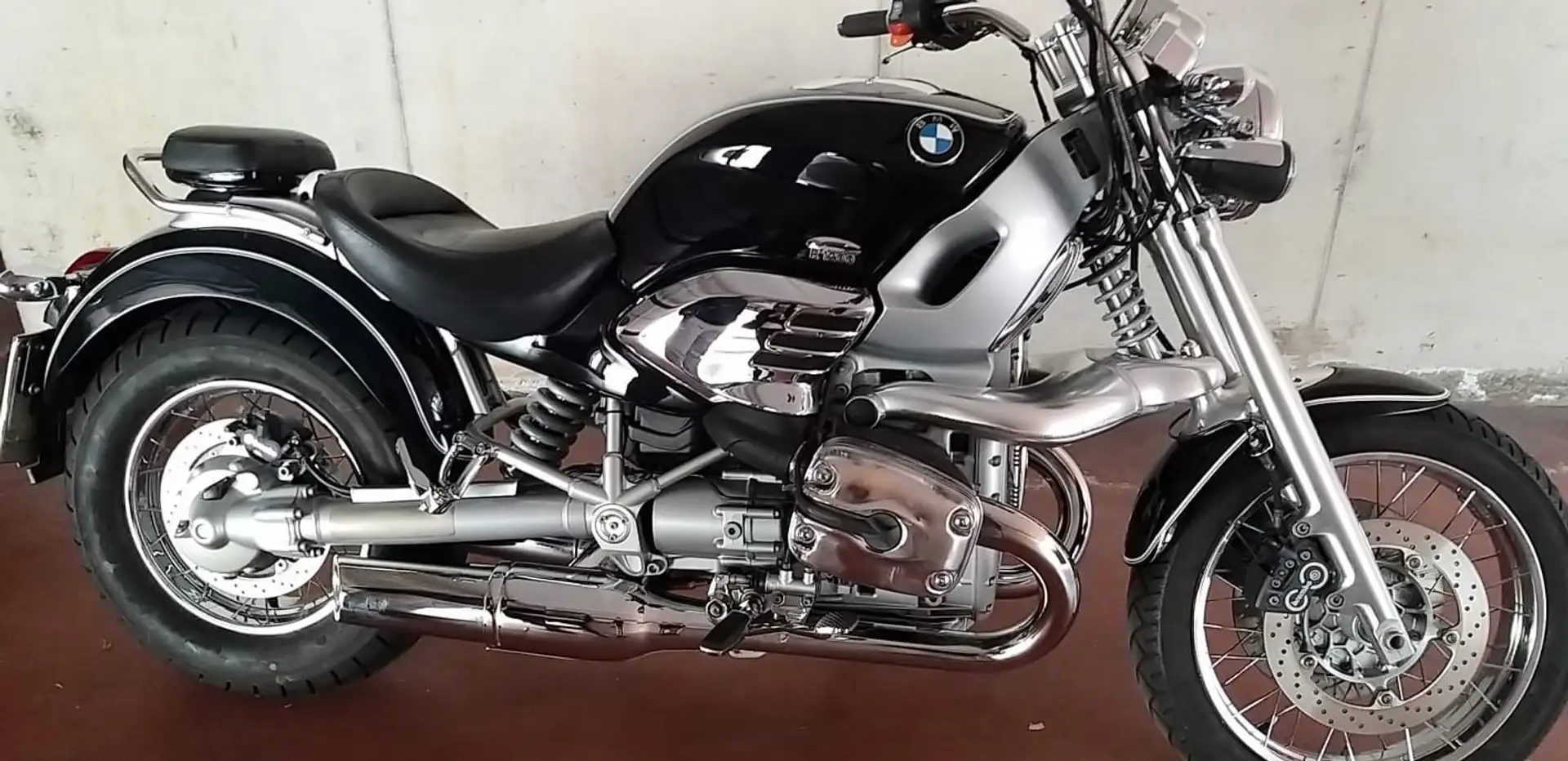 BMW R 1200 C Negro - 1
