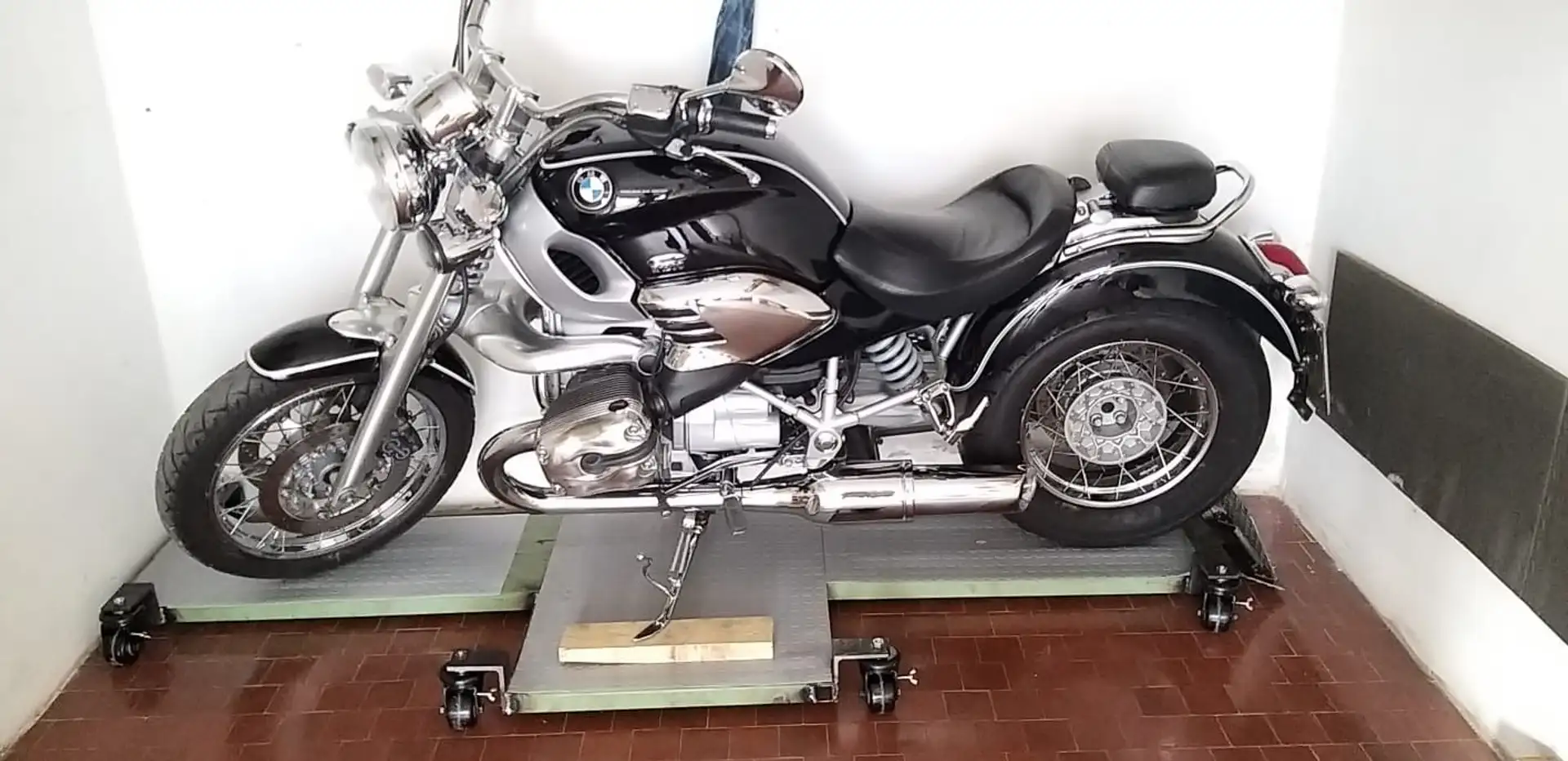 BMW R 1200 C Negro - 2