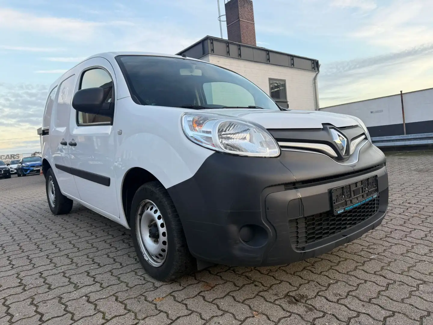 Renault Kangoo Rapid Extra*1.5*NAVI*Klimaanlage*PDC*EU6 Weiß - 1