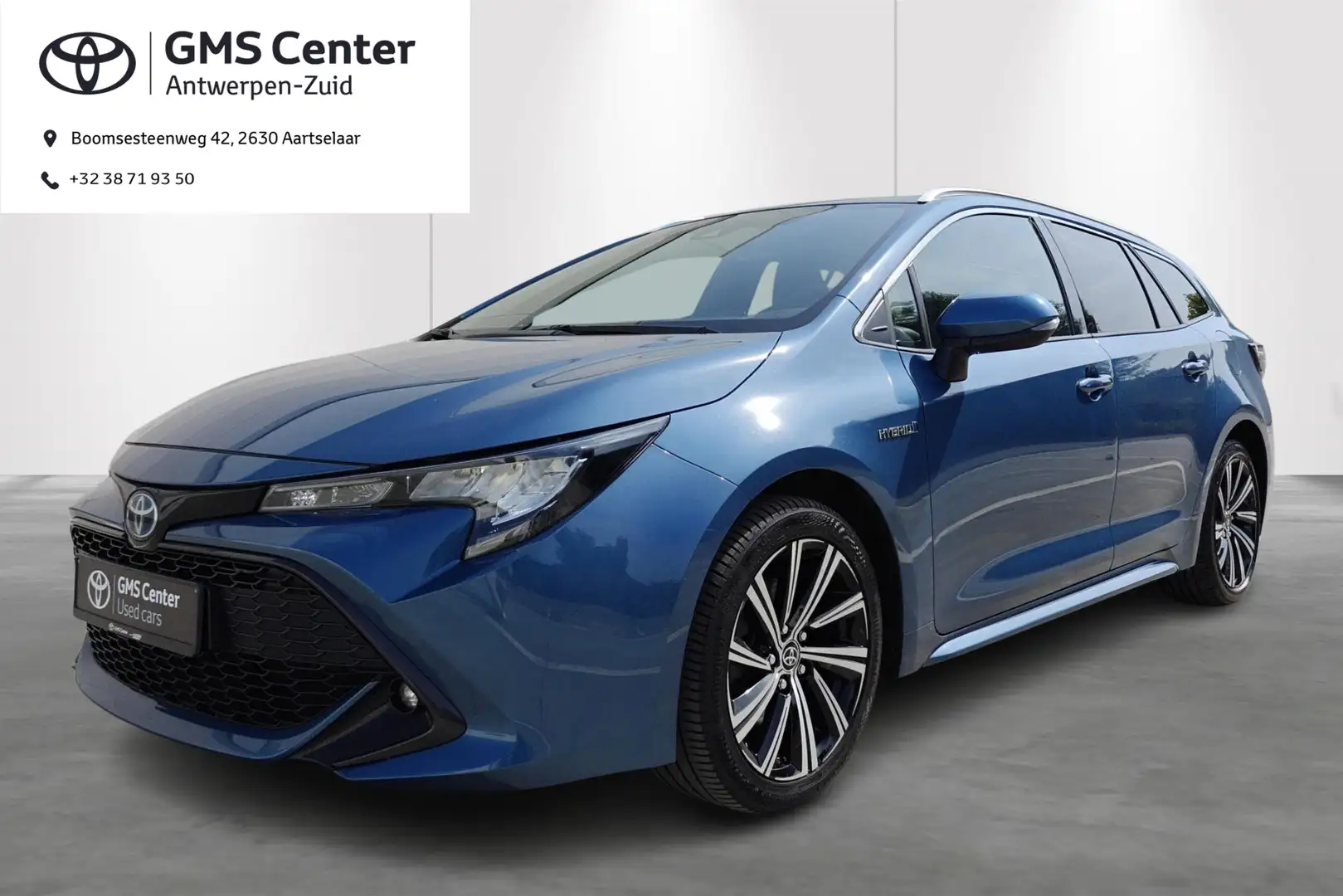 Toyota Corolla TS 2.0 Dynamic Plus - incl 2 jaar KARE Bleu - 1