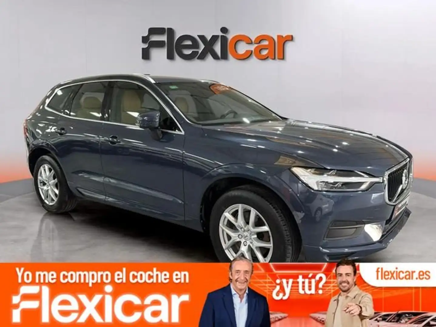 Volvo XC60 D3 Momentum Azul - 1