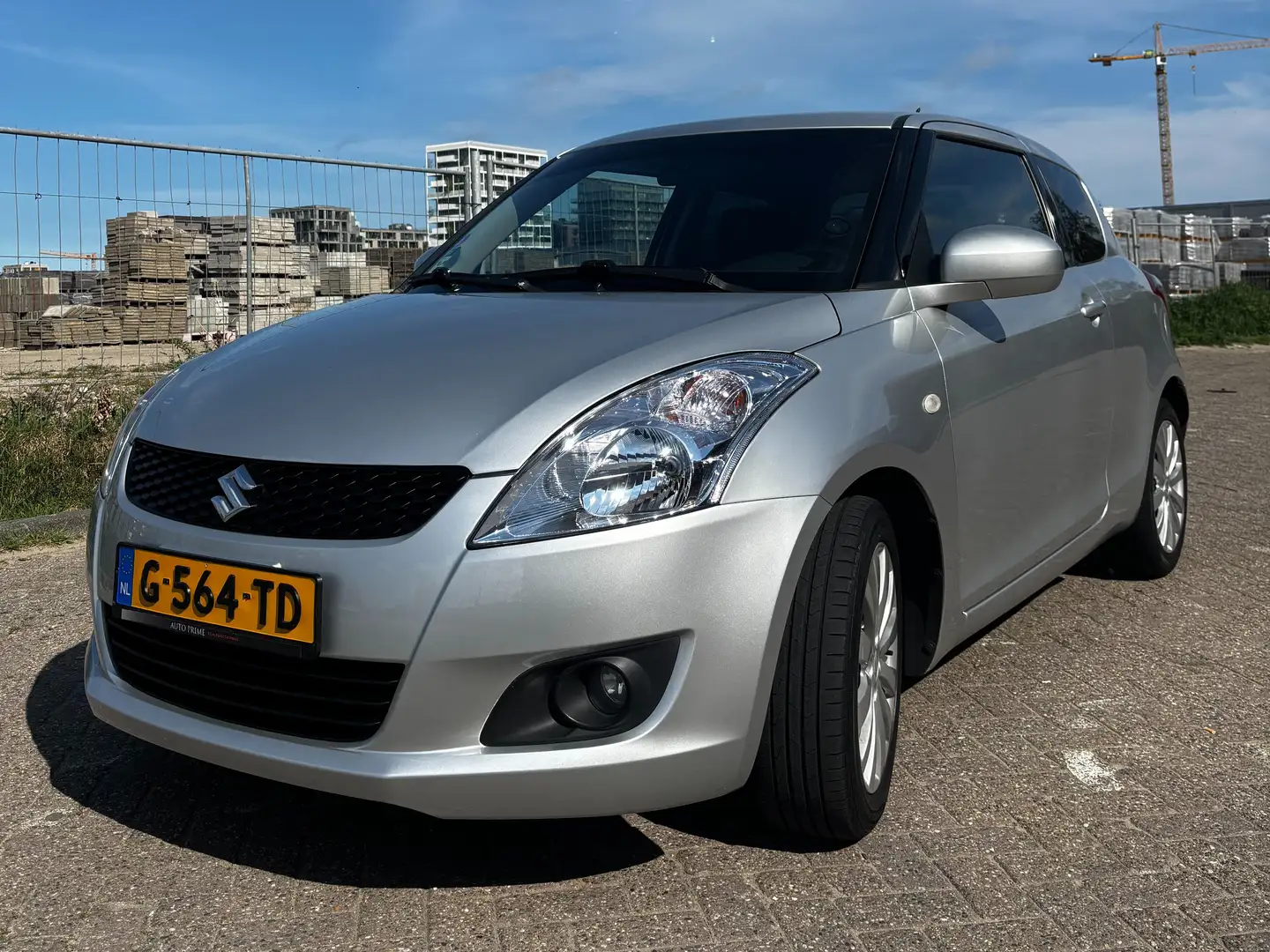 Suzuki Swift Swift 1.2 Comfort EASSS Zilver - 2