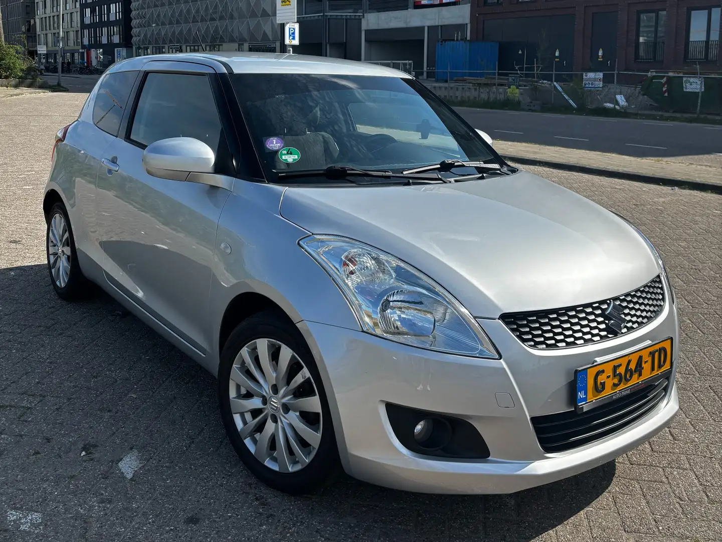Suzuki Swift Swift 1.2 Comfort EASSS Zilver - 1