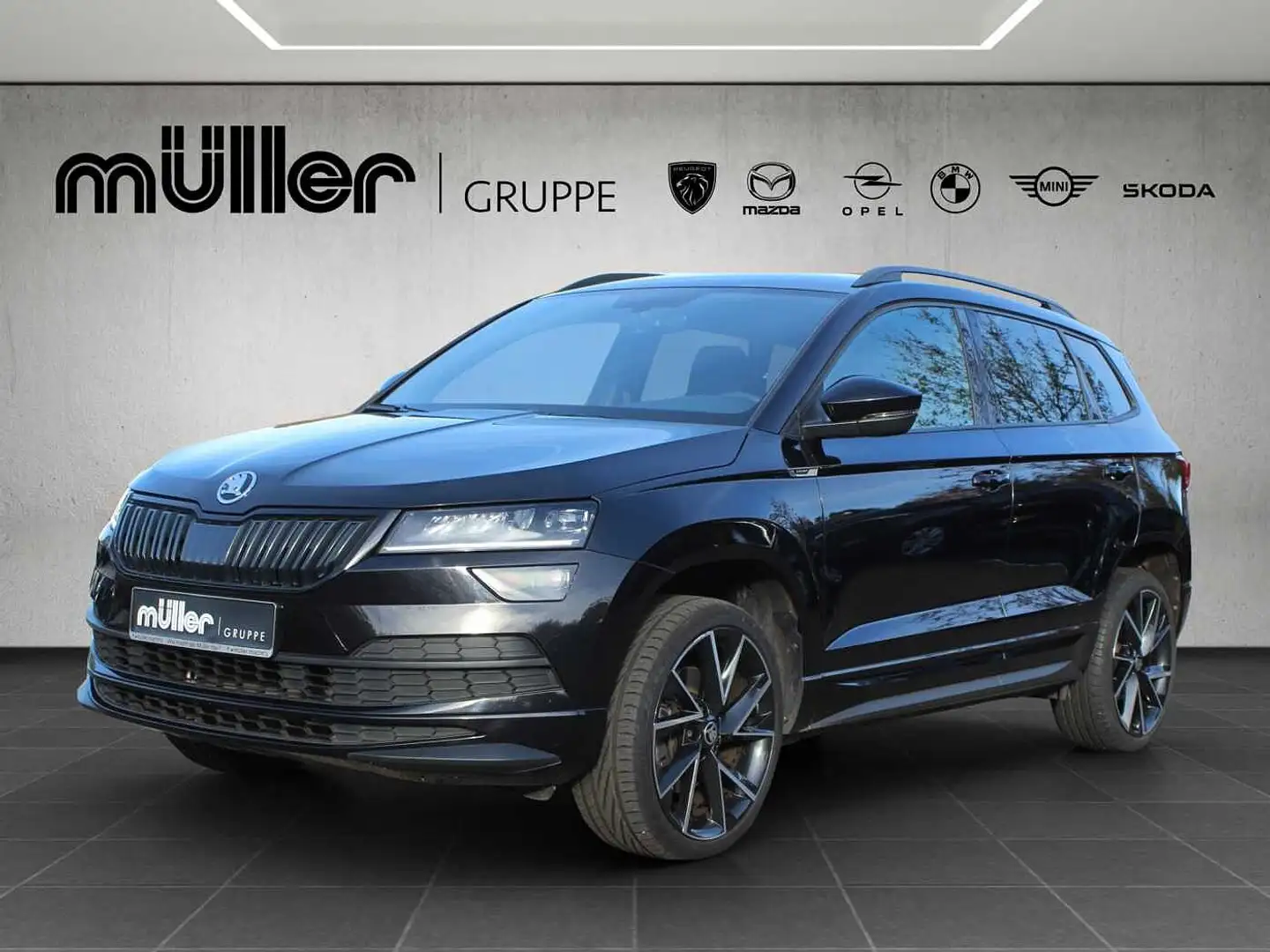 Skoda Karoq 1.5 TSI ACT Sportline Noir - 1