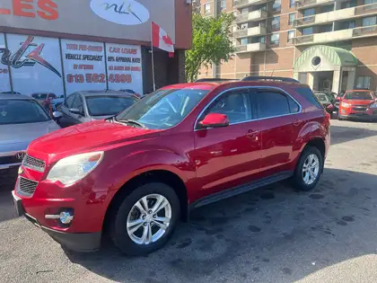 Red 2013 Chevrolet Equinox SUV / Crossover Front-Wheel Drive Automatic