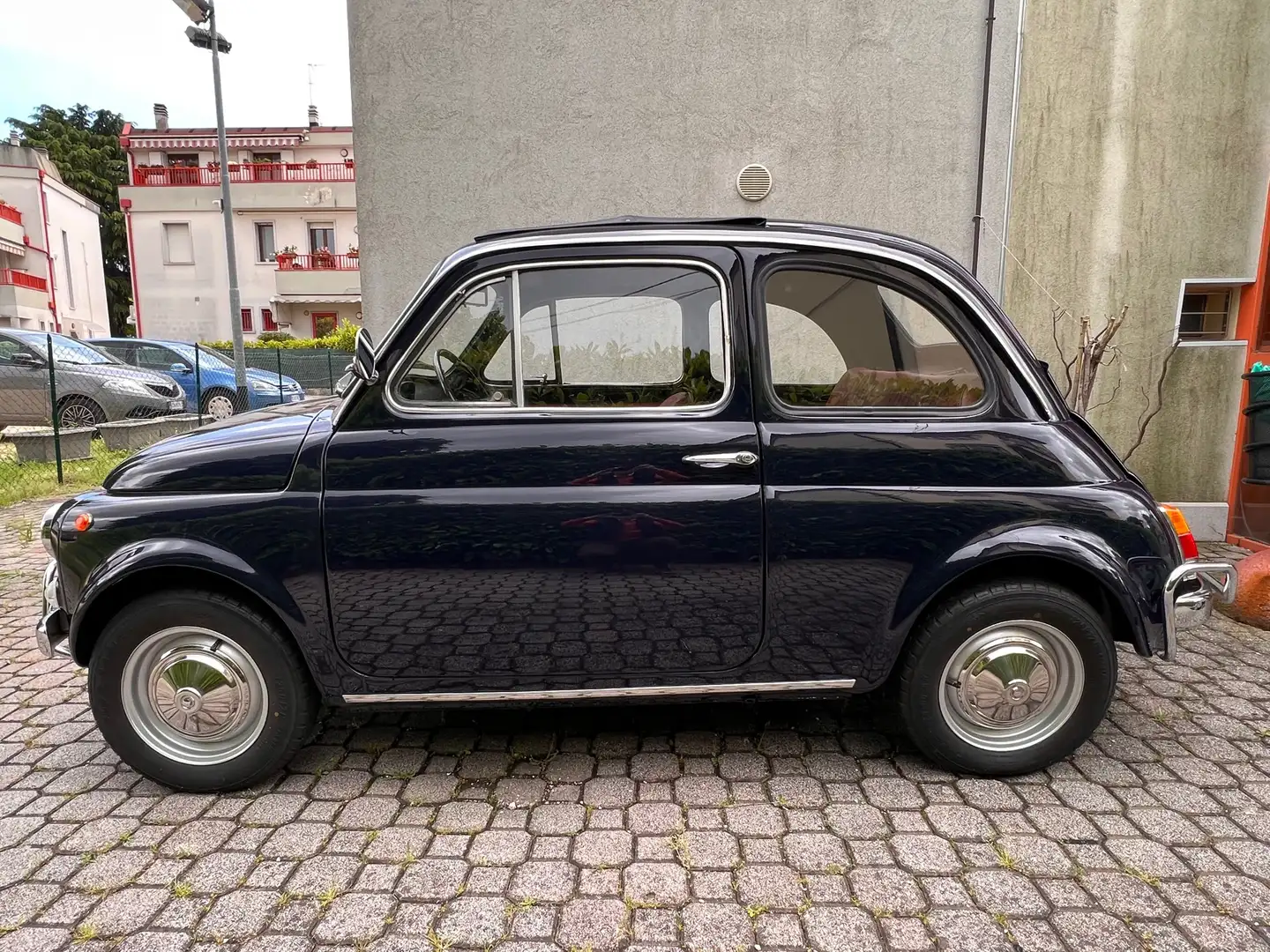 Fiat 500L plava - 2
