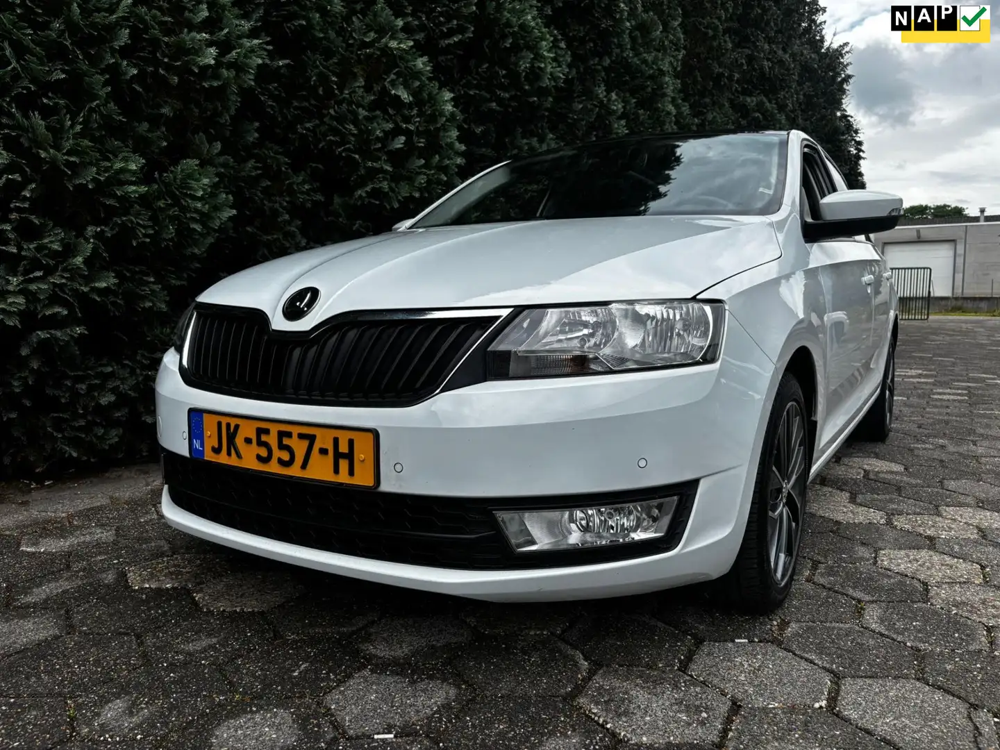 Skoda Rapid/Spaceback 1.2 TSI Greentech JOY | Pano Wit - 1