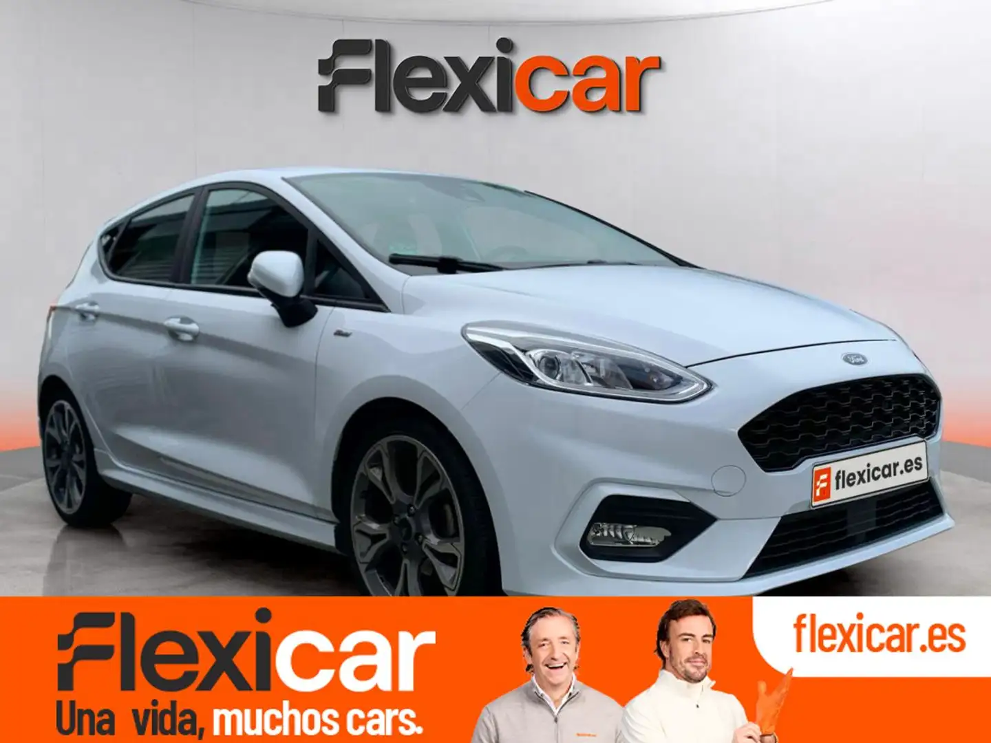 Ford Fiesta 1.0 EcoBoost S/S ST Line 125 Blanco - 1