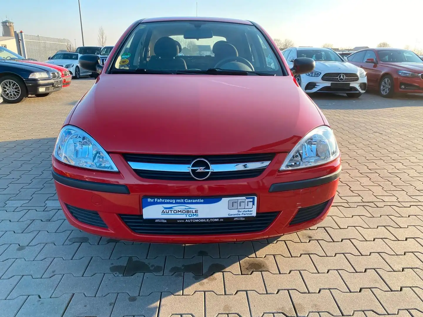 Opel Corsa C Basis/TÜV NEU /WEINIG KM Rot - 1