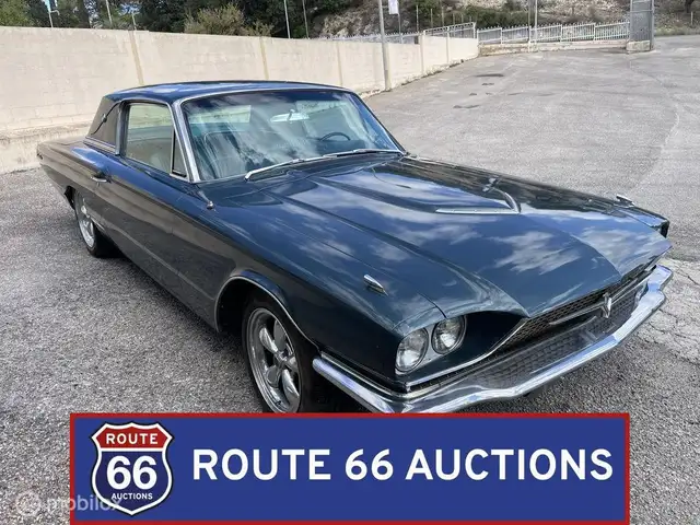 Ford Thunderbird | 1966 | Route 66 Auctions