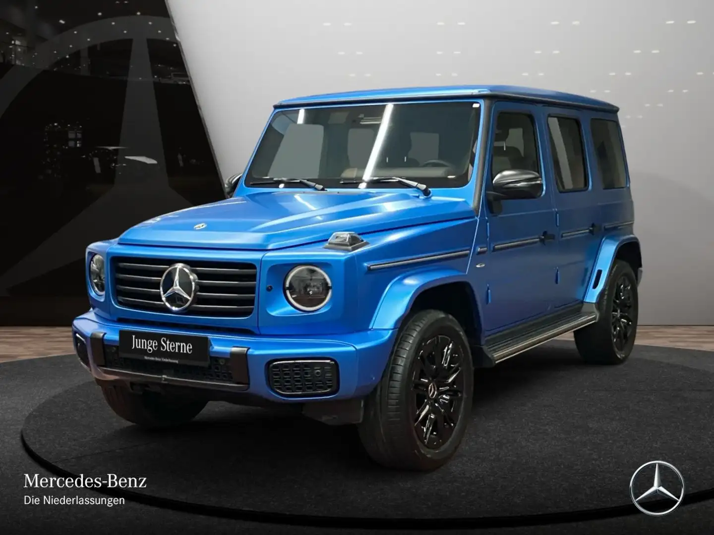 Mercedes-Benz G 580 AMG Burmester 3D 360° Multibeam Distr. SHD Blau - 2