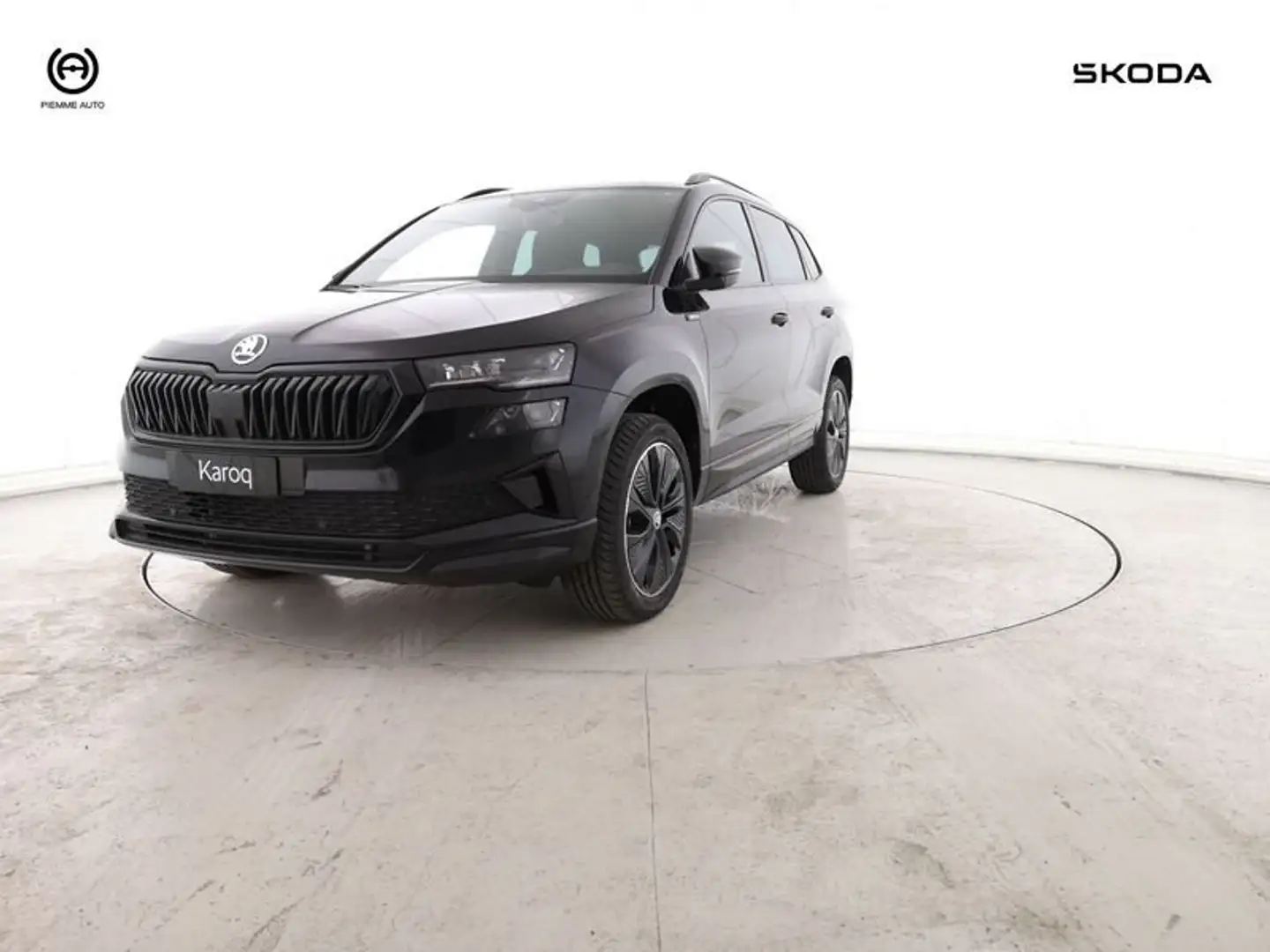 Skoda Karoq 2.0 TDI EVO SCR DSG SportLine Fekete - 1